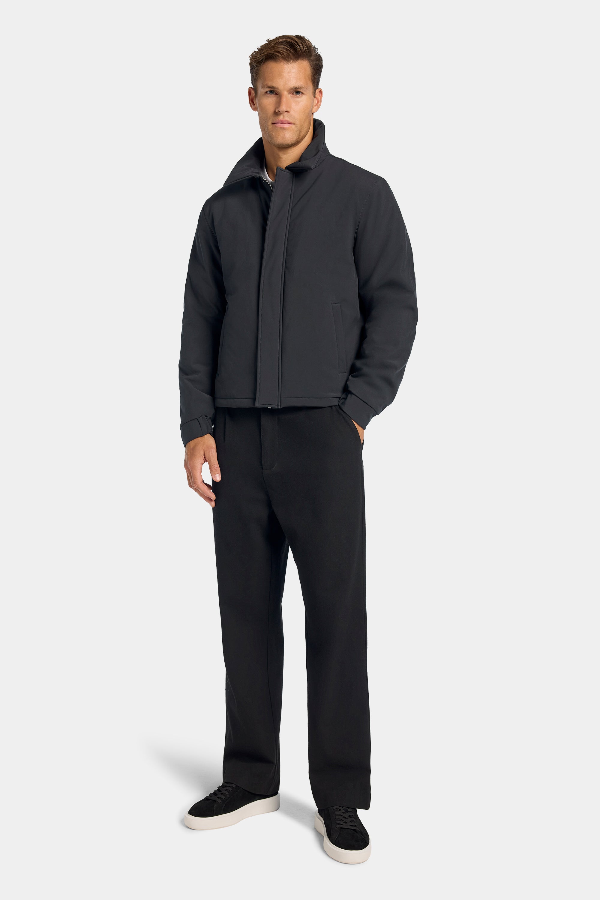 ZARVI ERMAL COACH WINTER JACKET