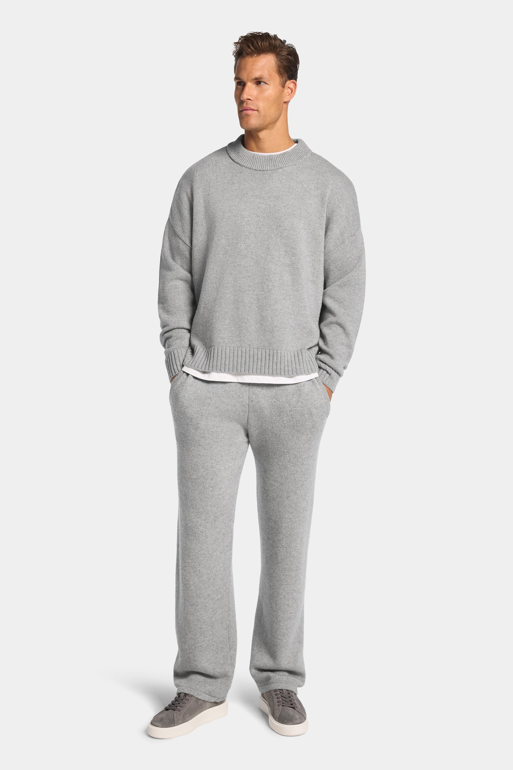 ZARVI SAVONA CREWNECK SWEATER