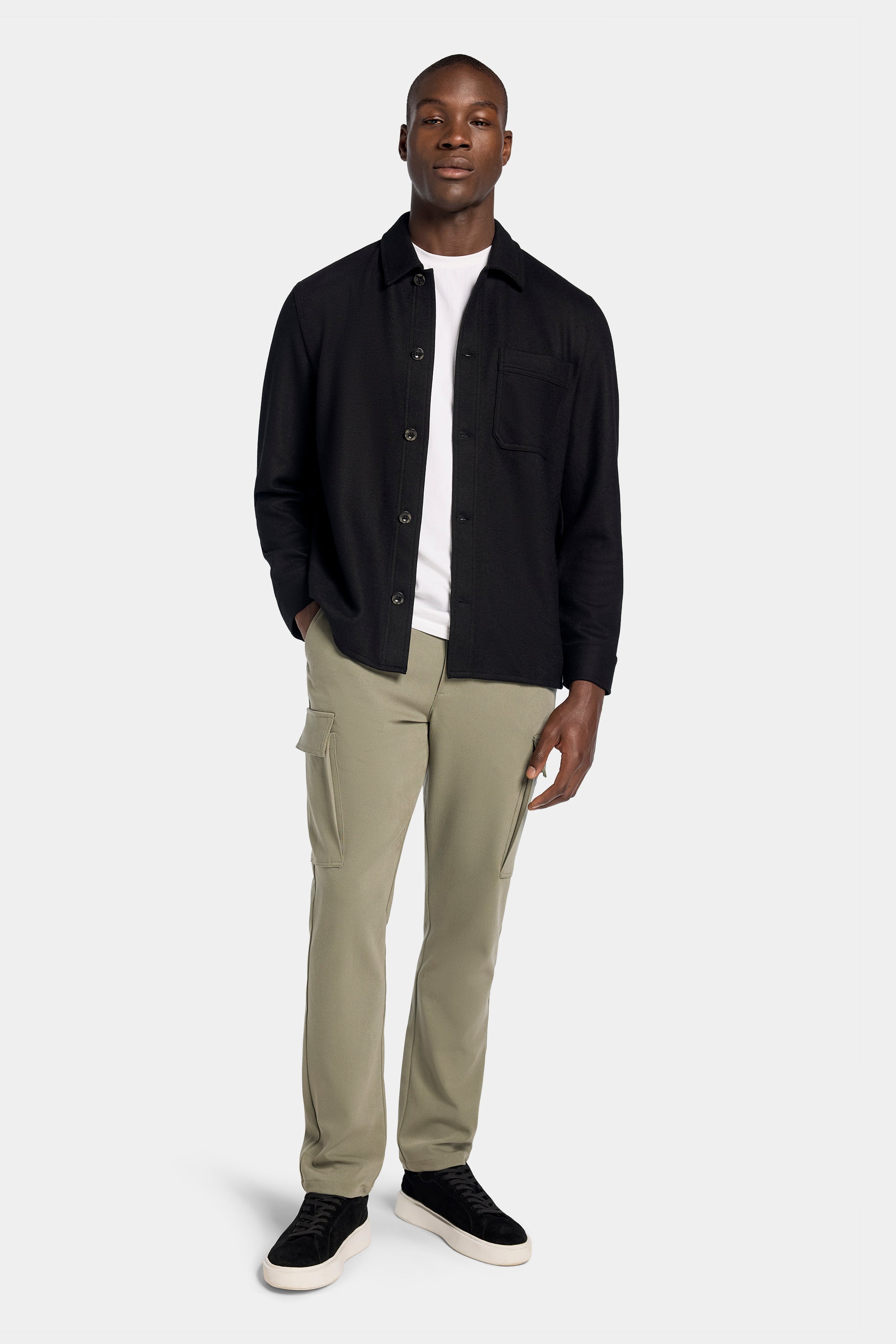 THE OTTO WOOL OVERSHIRT
