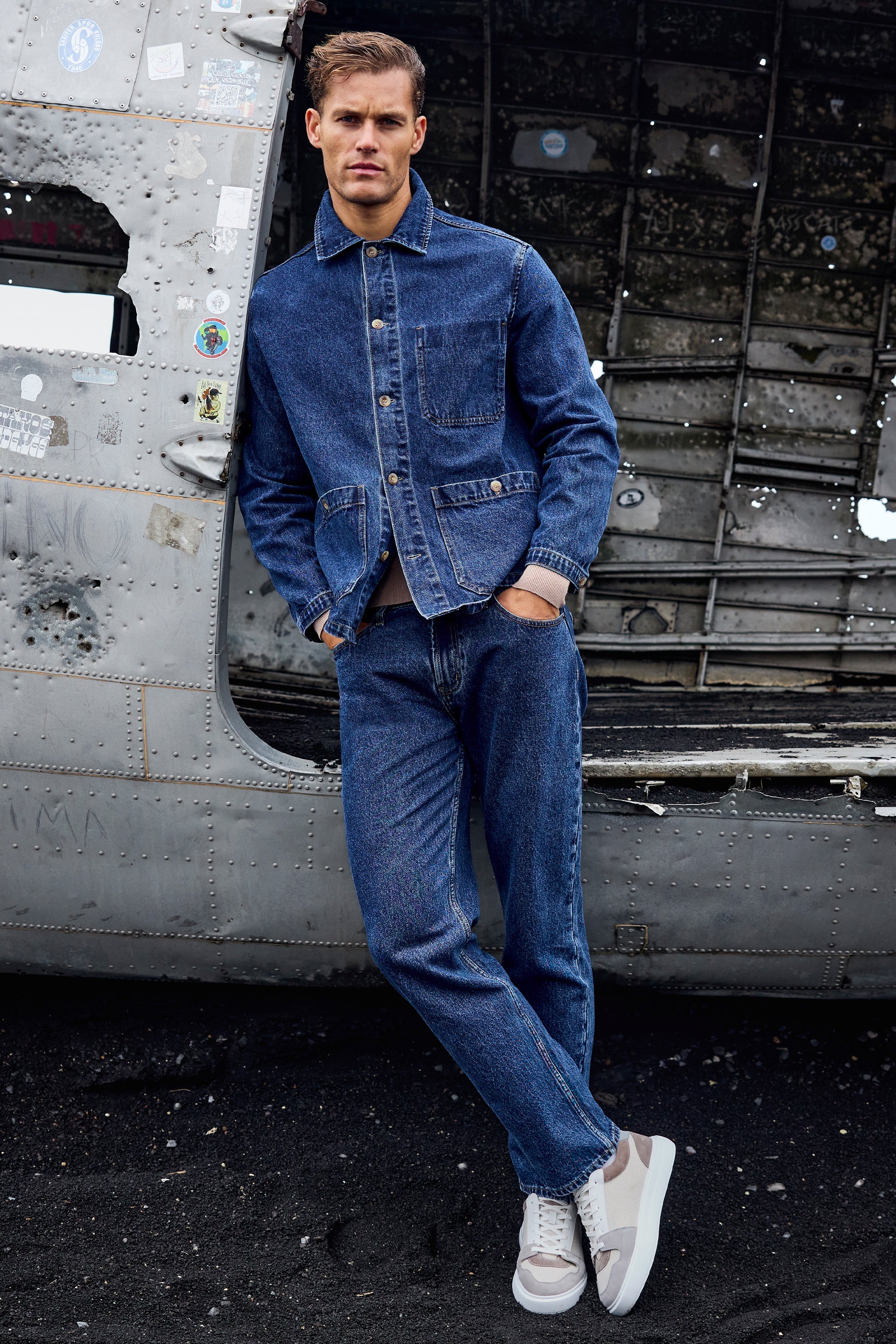 THE RAF REGULAR JEANS