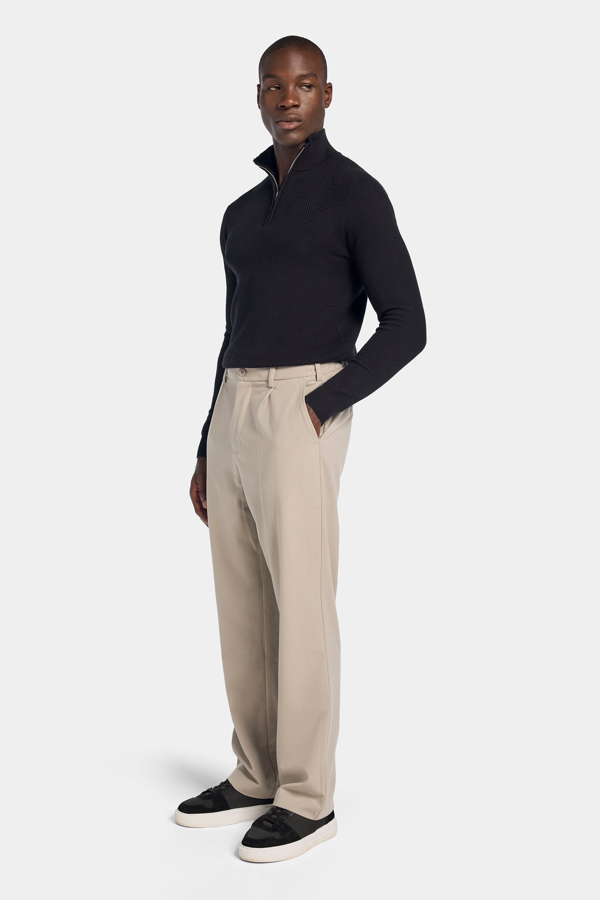 ZARVI CENTO WIDE LEG PANTS