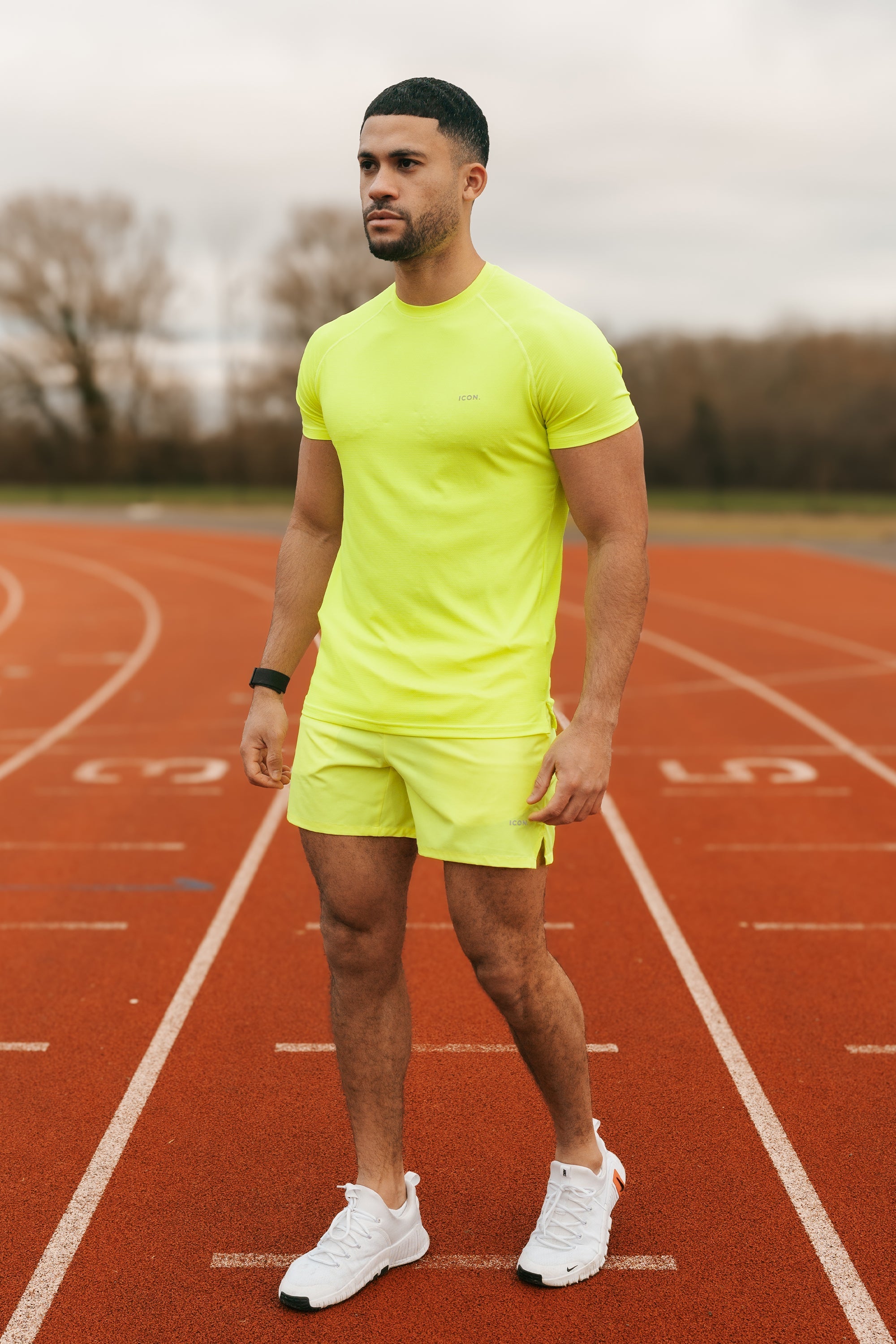 THE ICON ACTIVE SHORTS