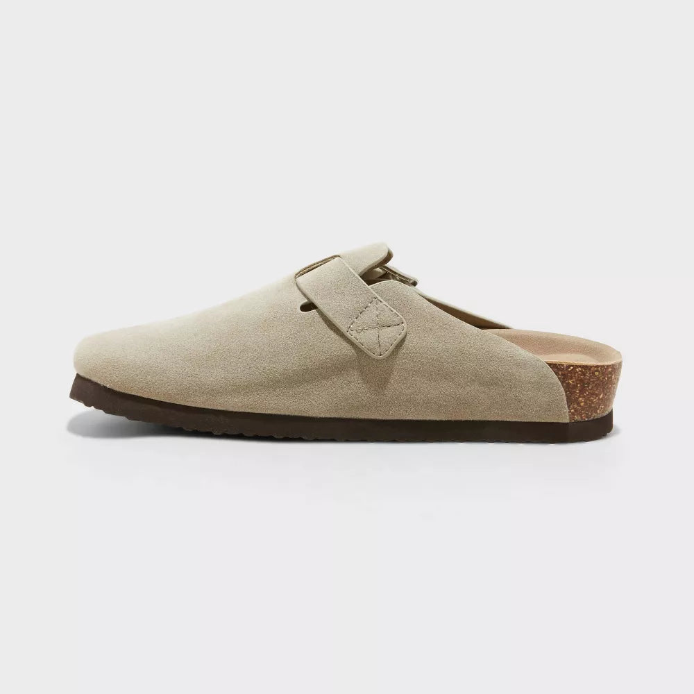 ZARVI “Maison Suede Mule”