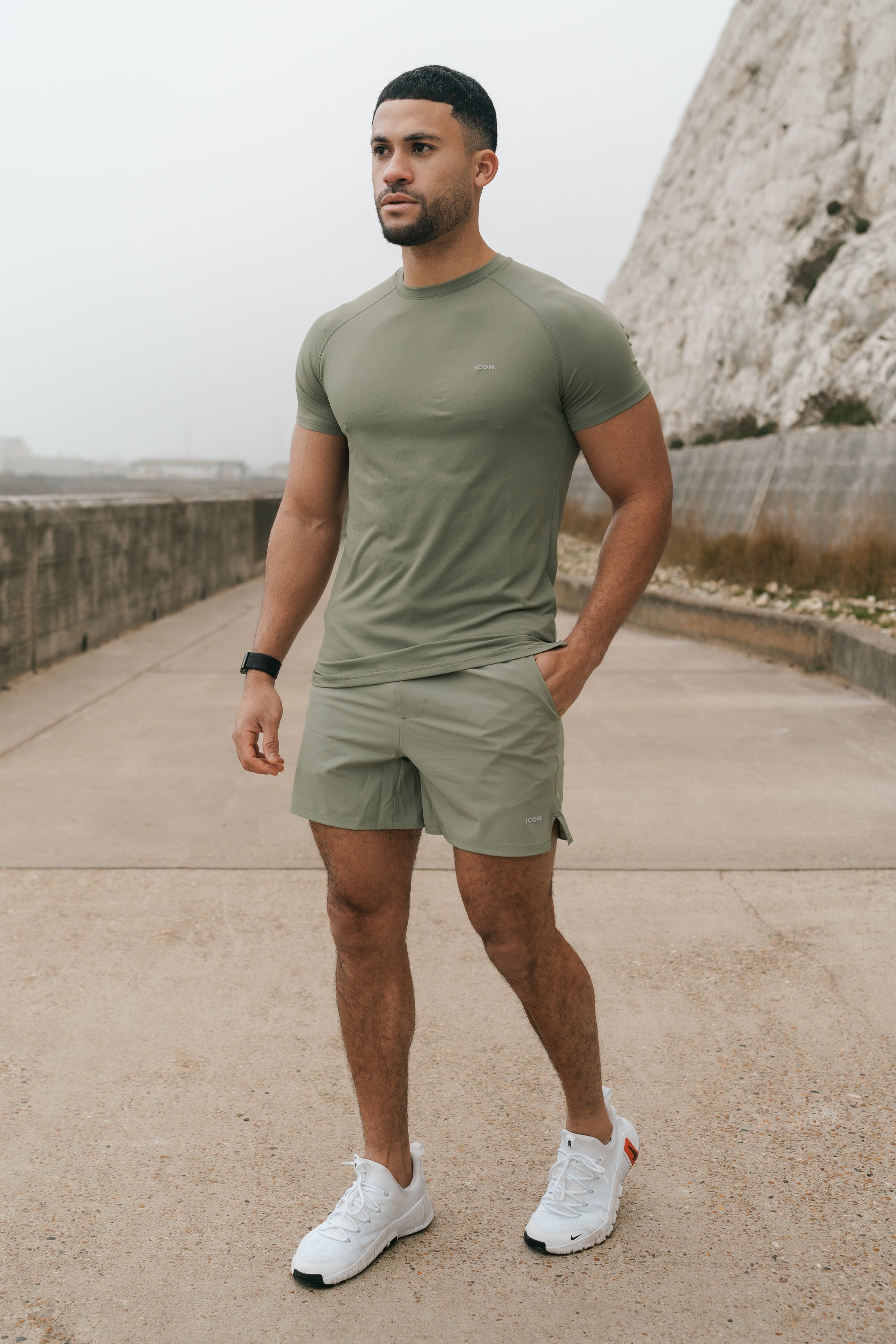 THE ICON ACTIVE SHORTS