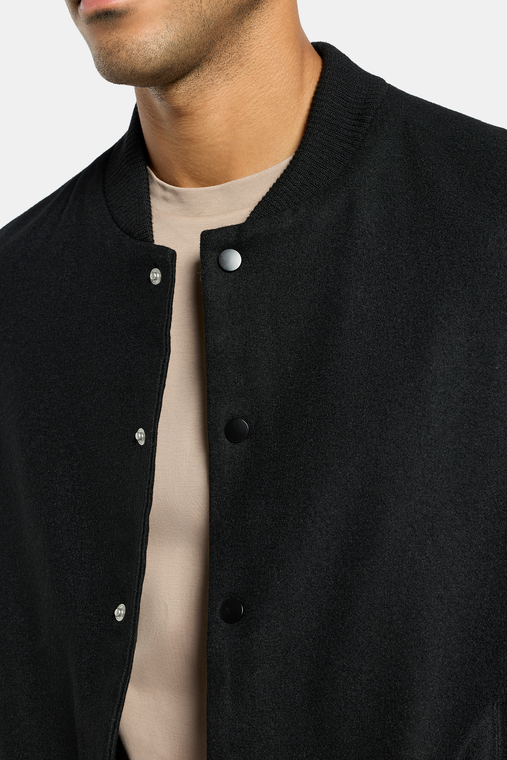 ZARVI CIRO VARSITY JACKET