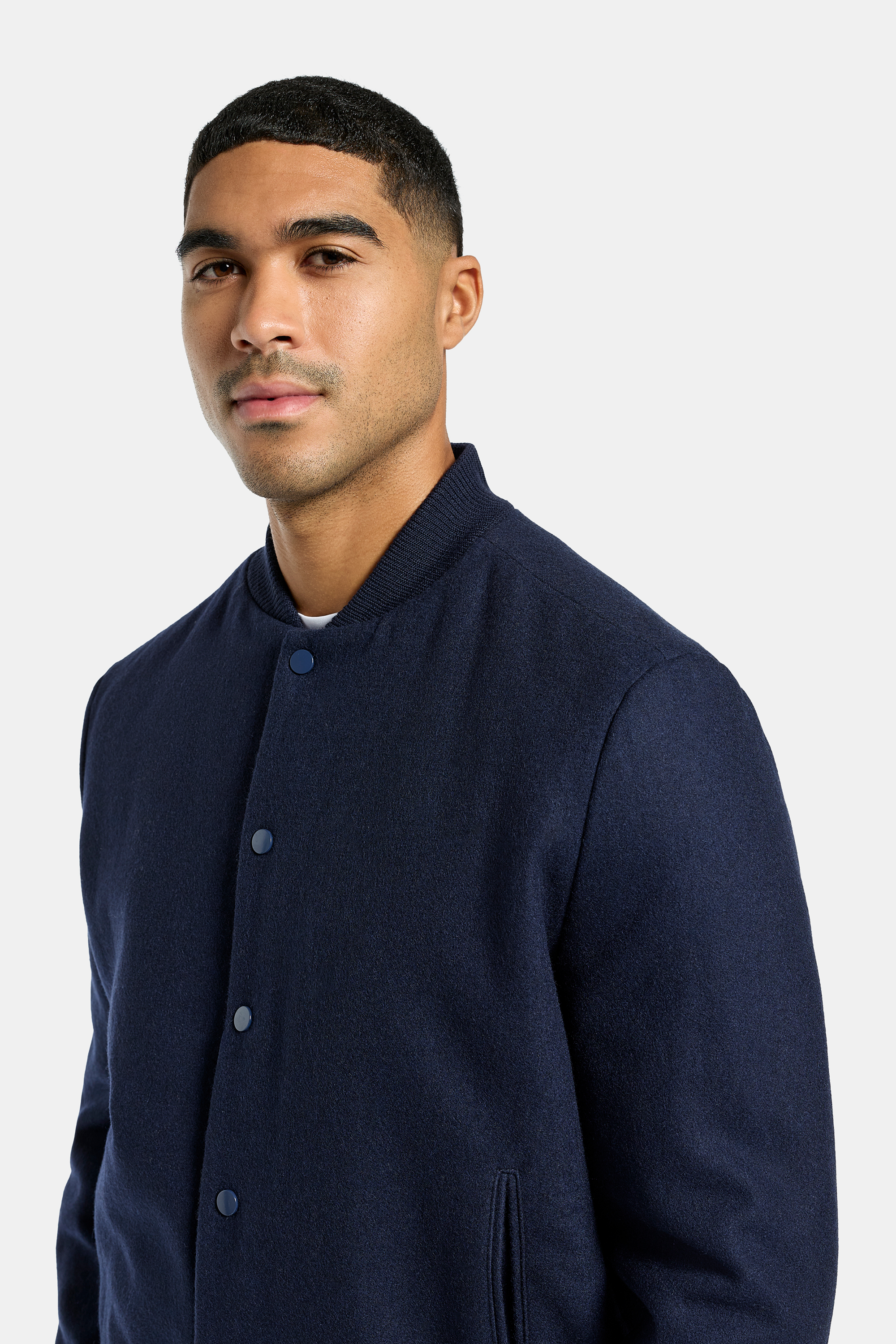 ZARVI CIRO VARSITY JACKET