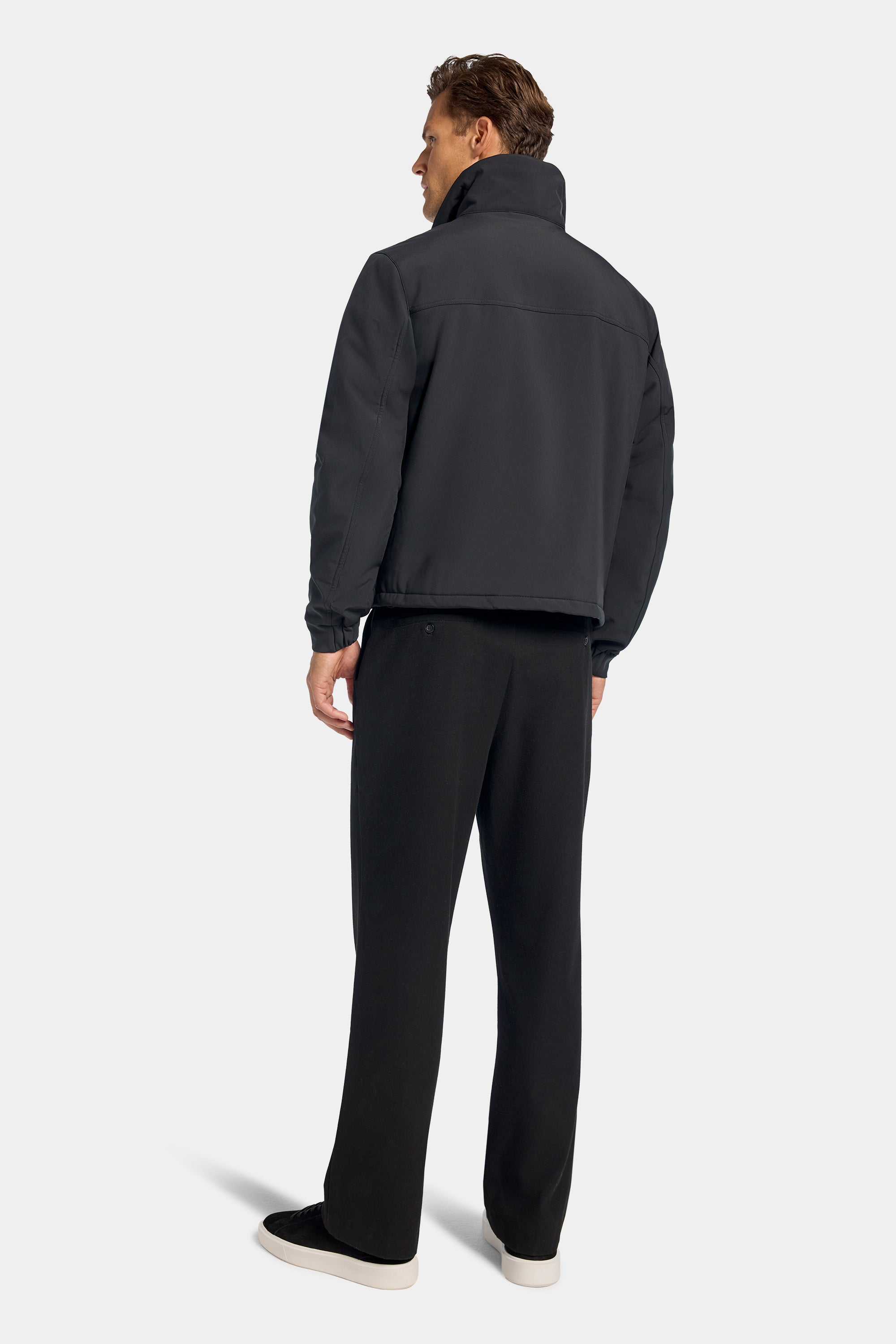 ZARVI ERMAL COACH WINTER JACKET