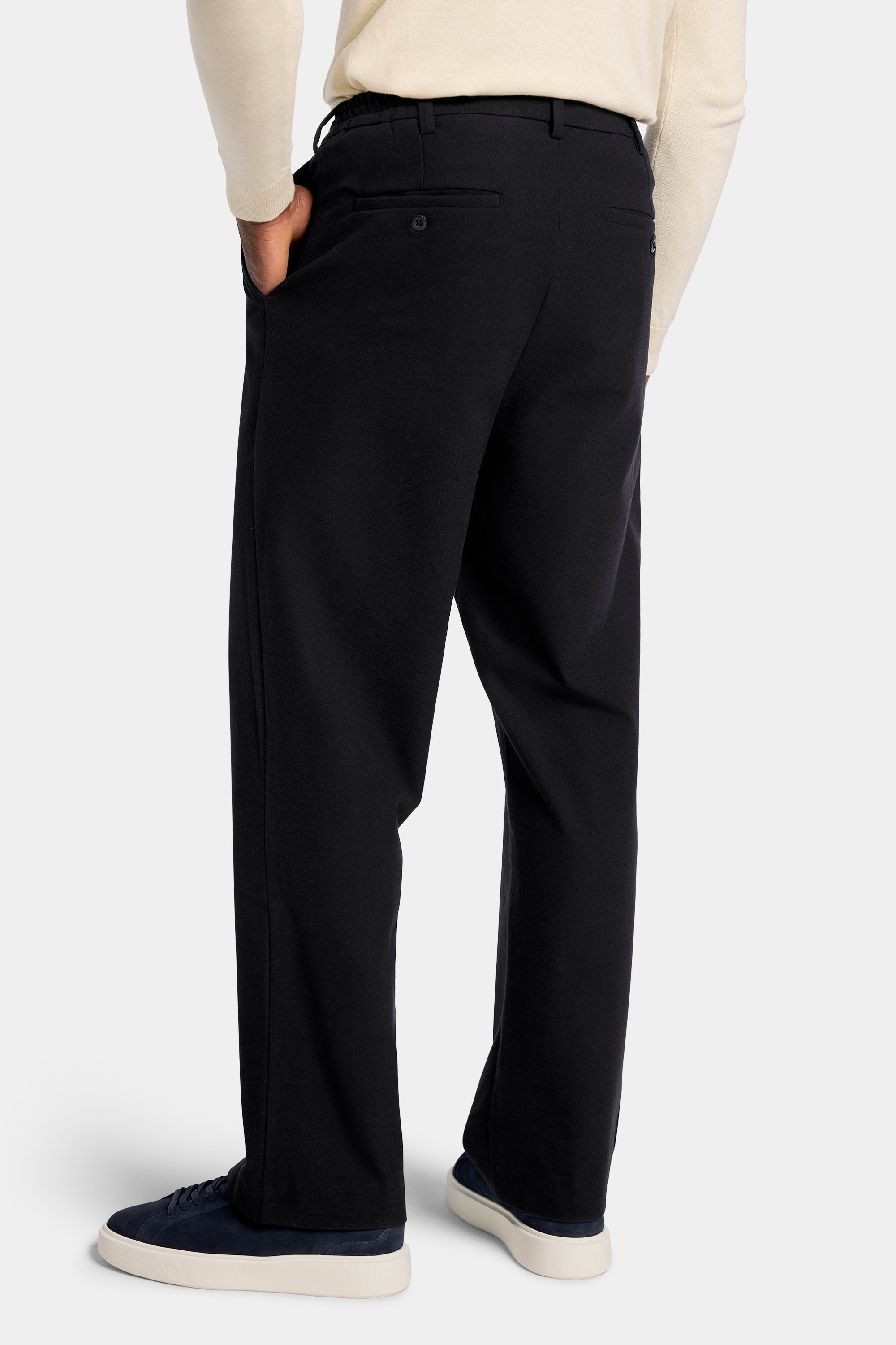 ZARVI CENTO WIDE LEG PANTS