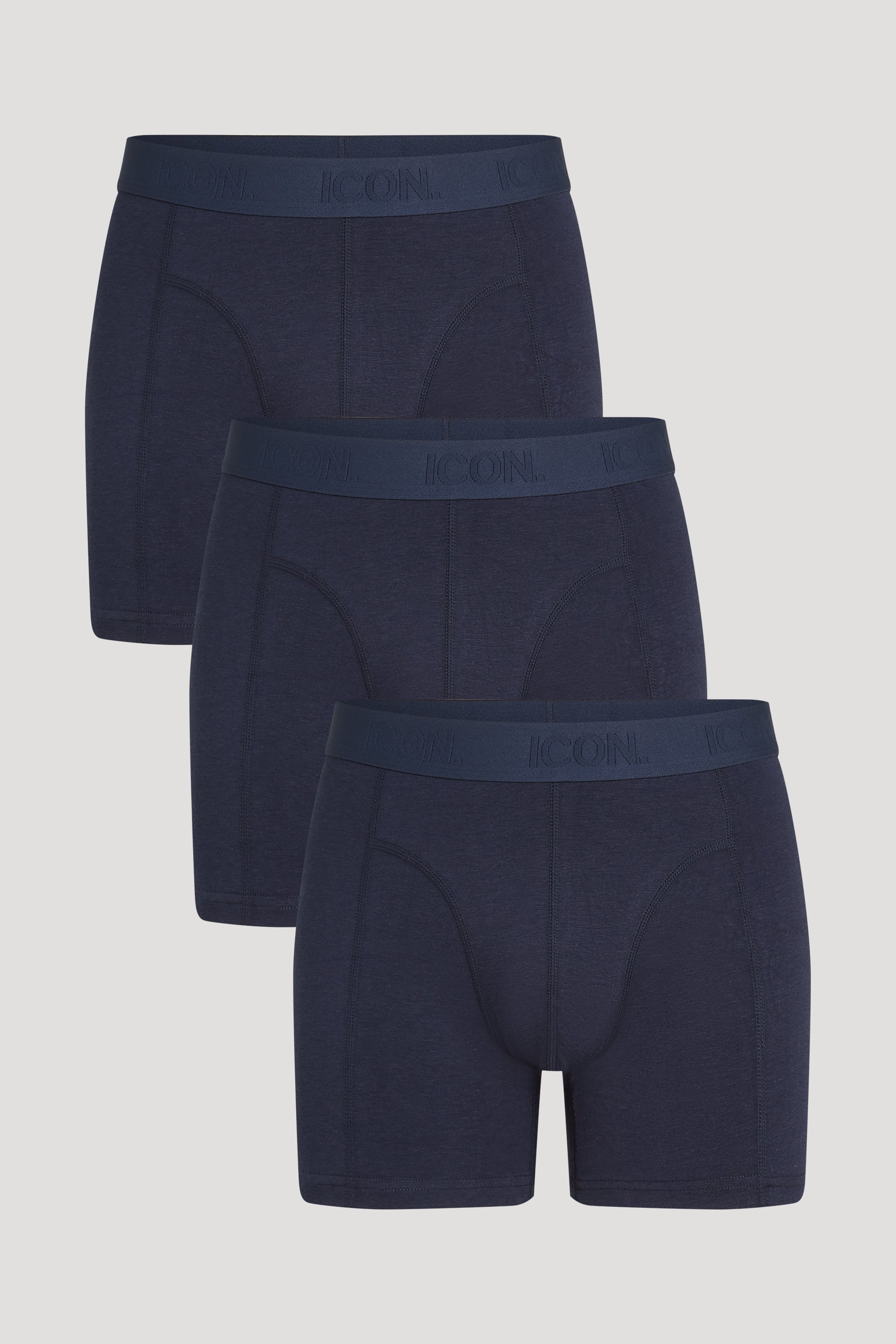 ICON. 3-PACK BAMBOO BOXERS