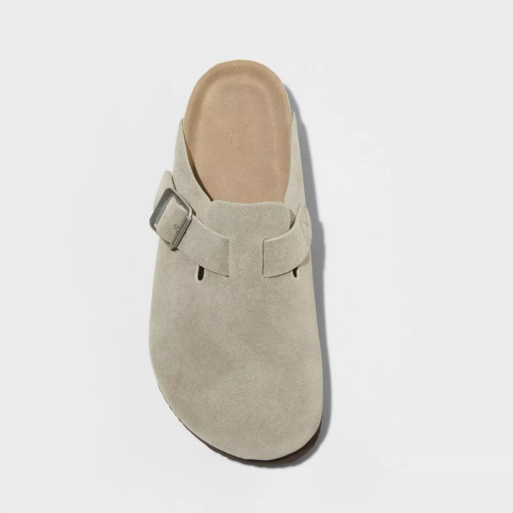 ZARVI “Maison Suede Mule”