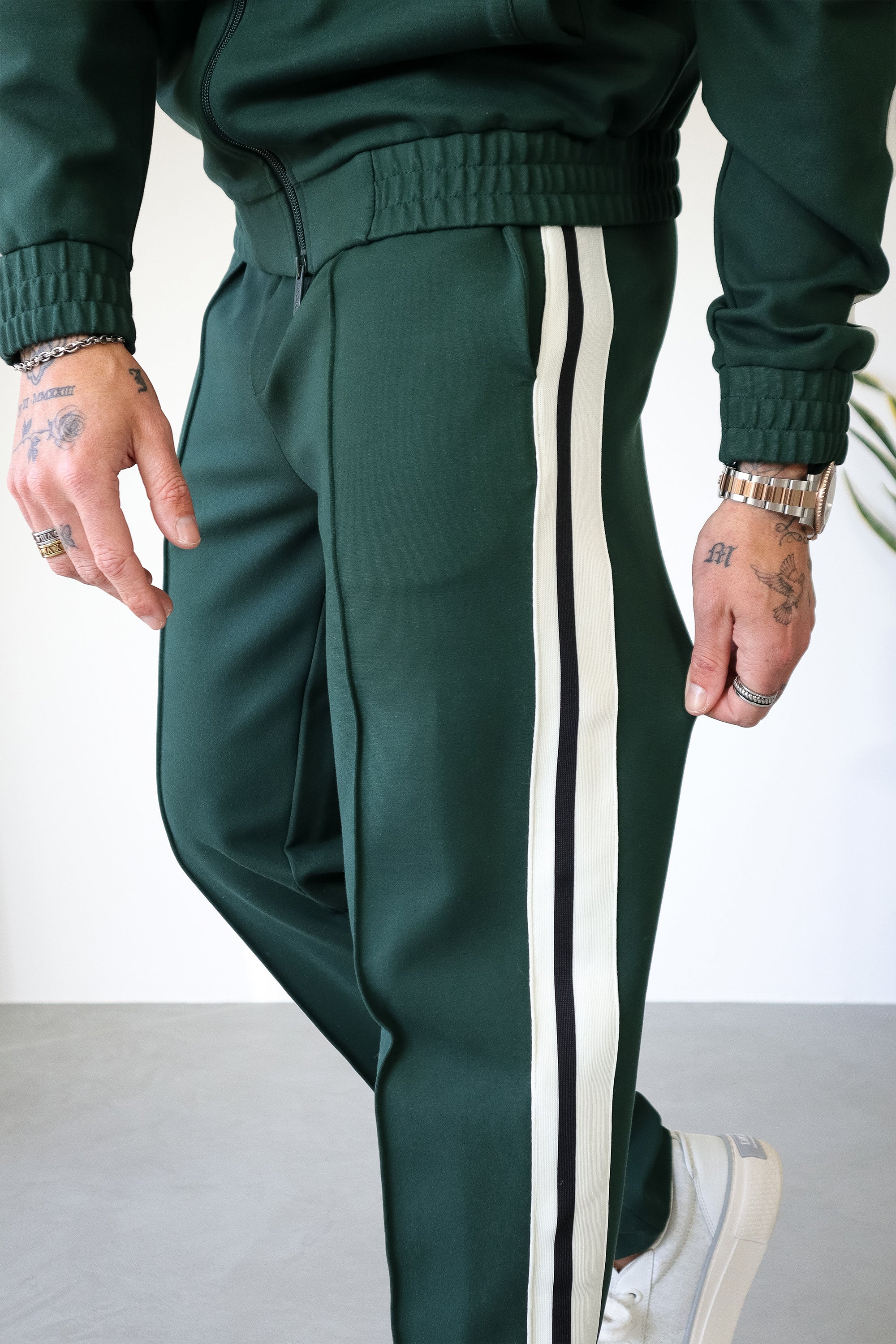 ZARVI TAPE TRACK TROUSERS