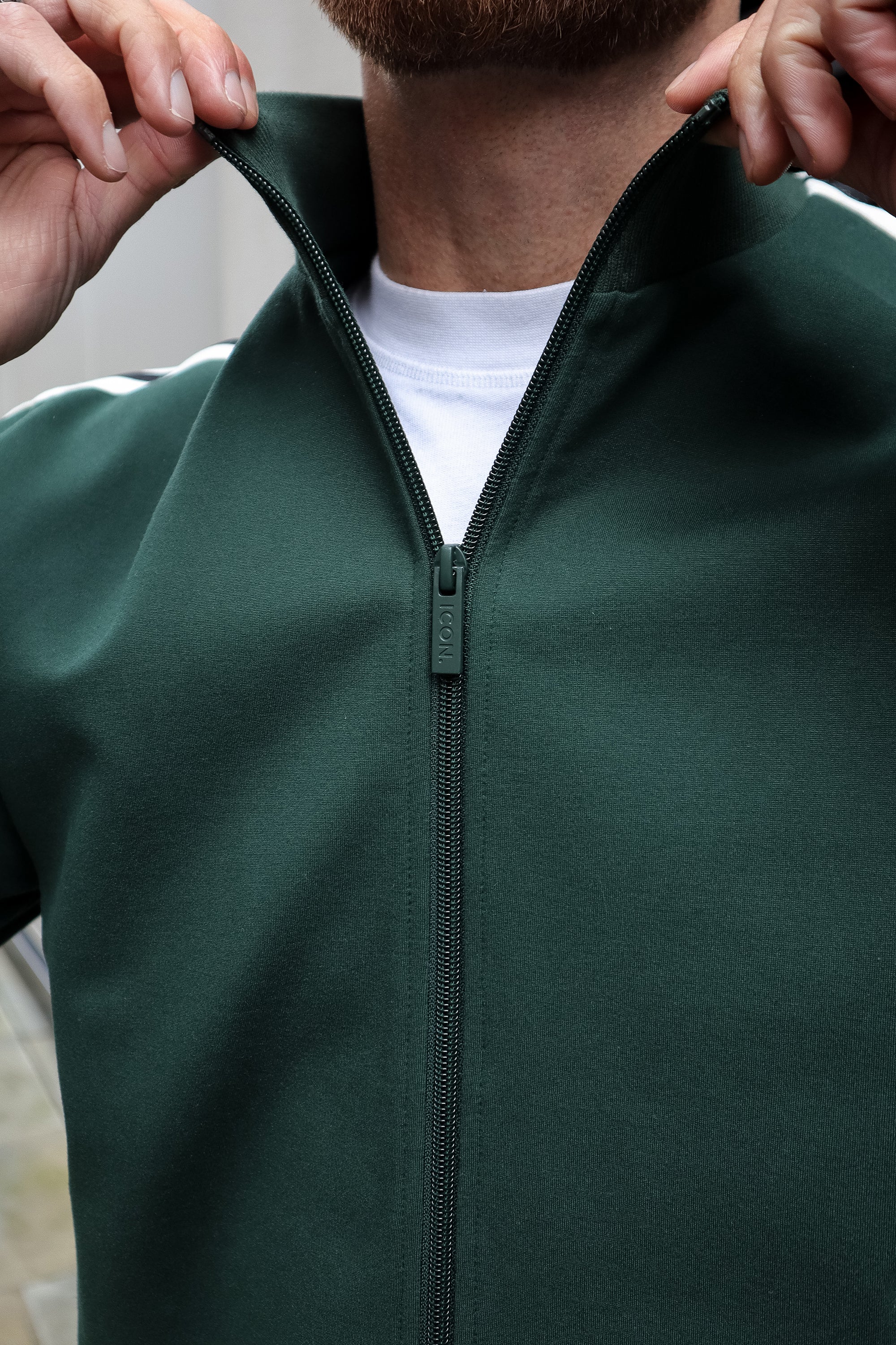 ZARVI TAPE TRACK JACKET