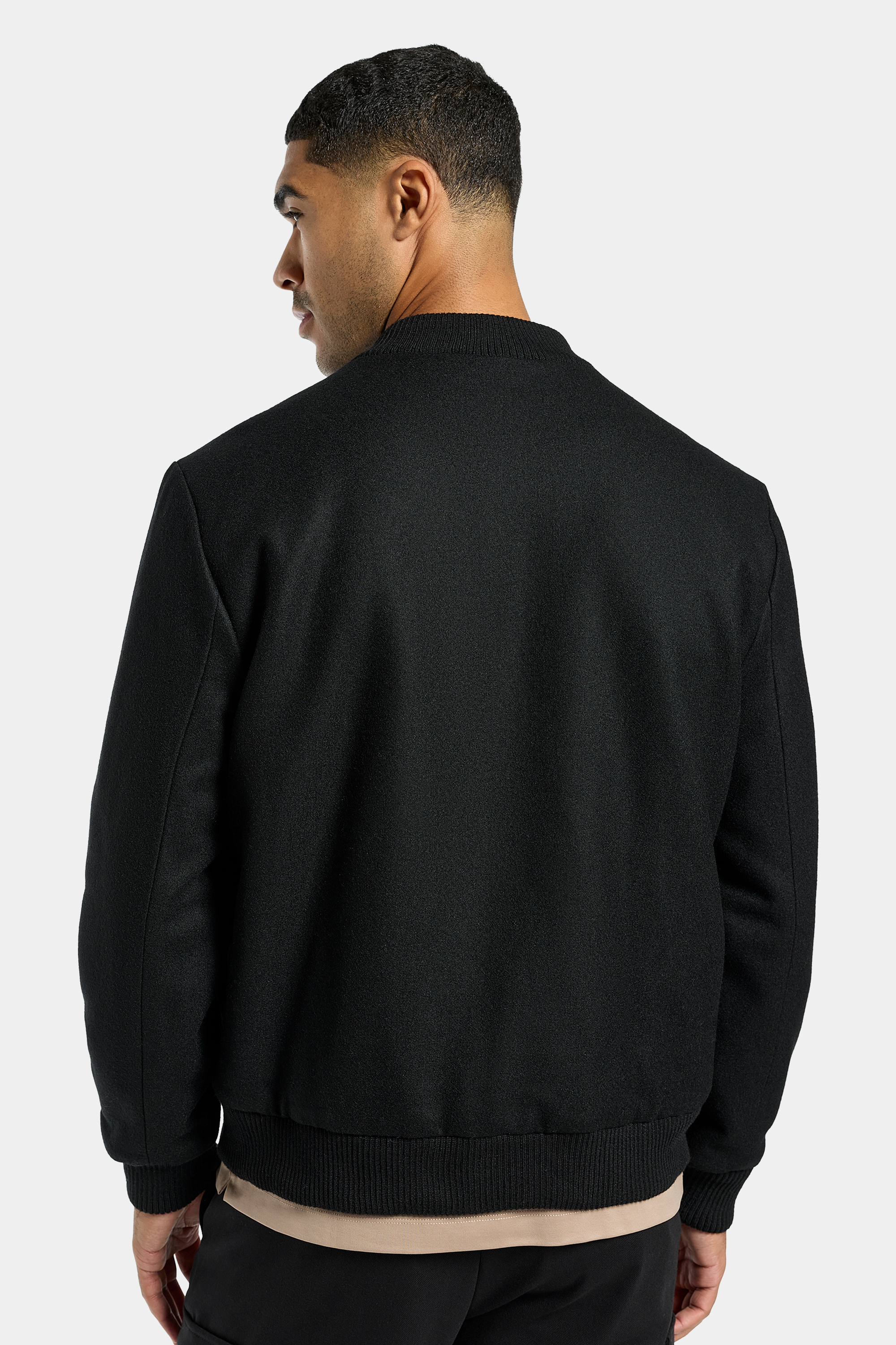 ZARVI CIRO VARSITY JACKET