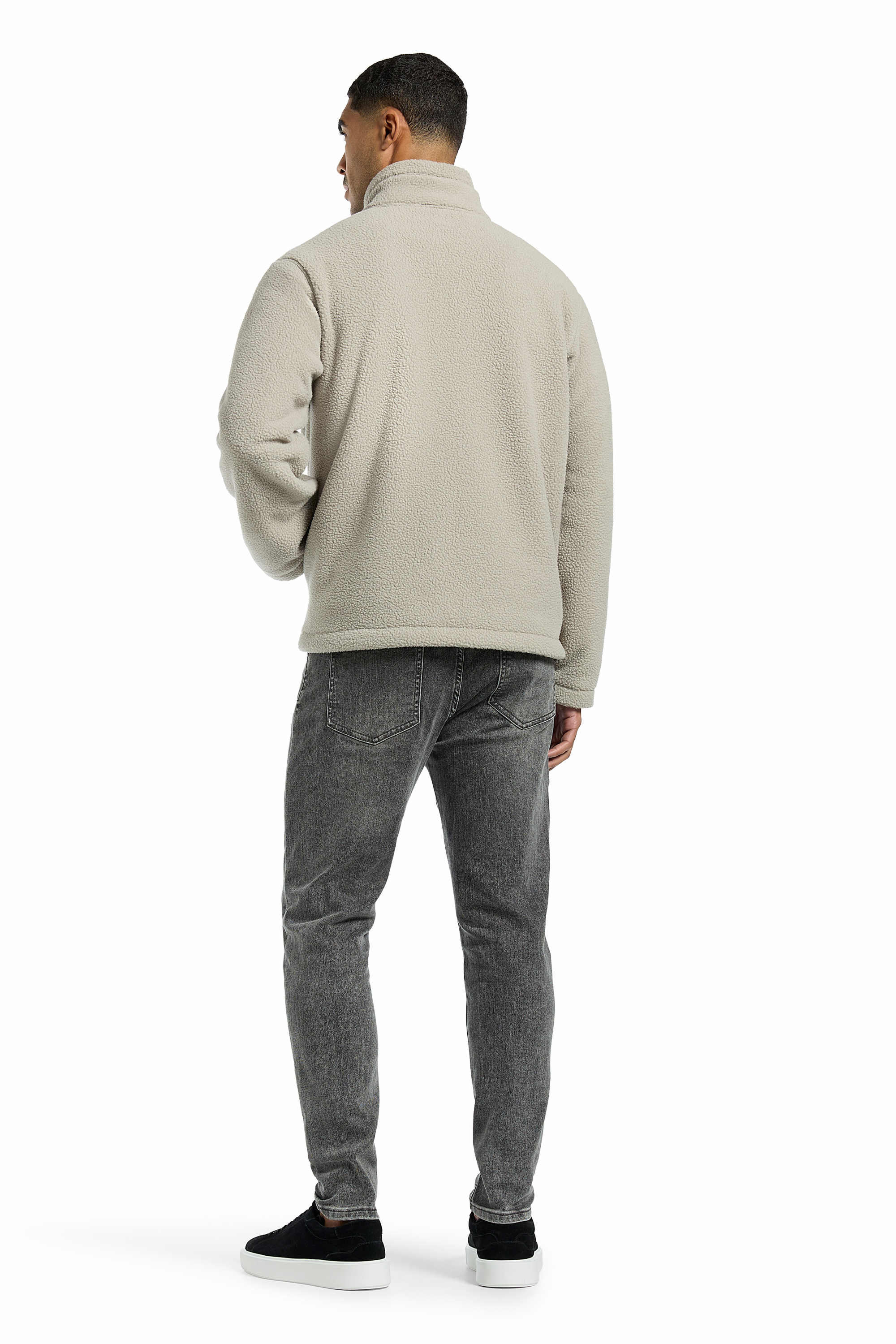 ZARVI CASTO TEDDY JACKET