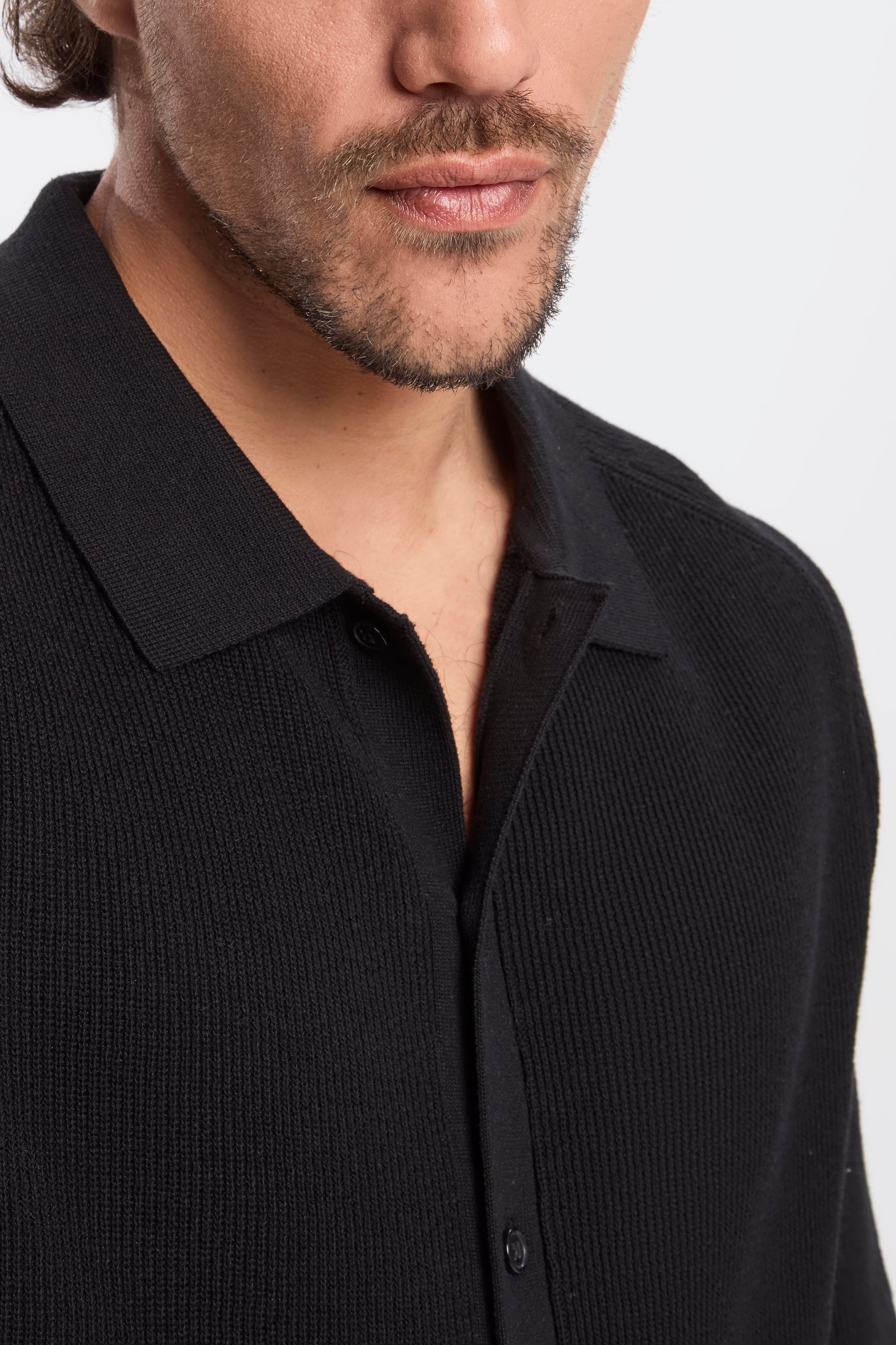 THE RUSSO KNITTED SS SHIRT