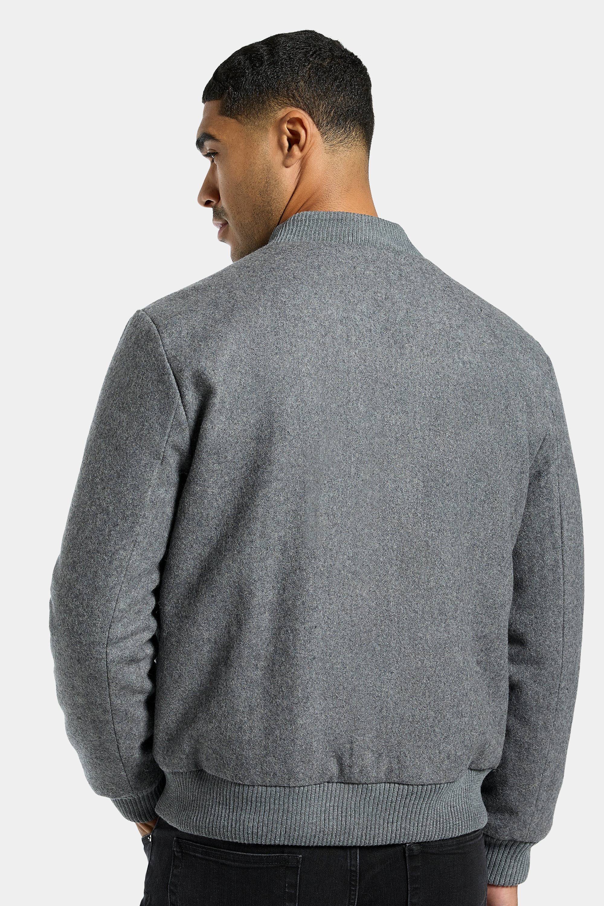 ZARVI CIRO VARSITY JACKET