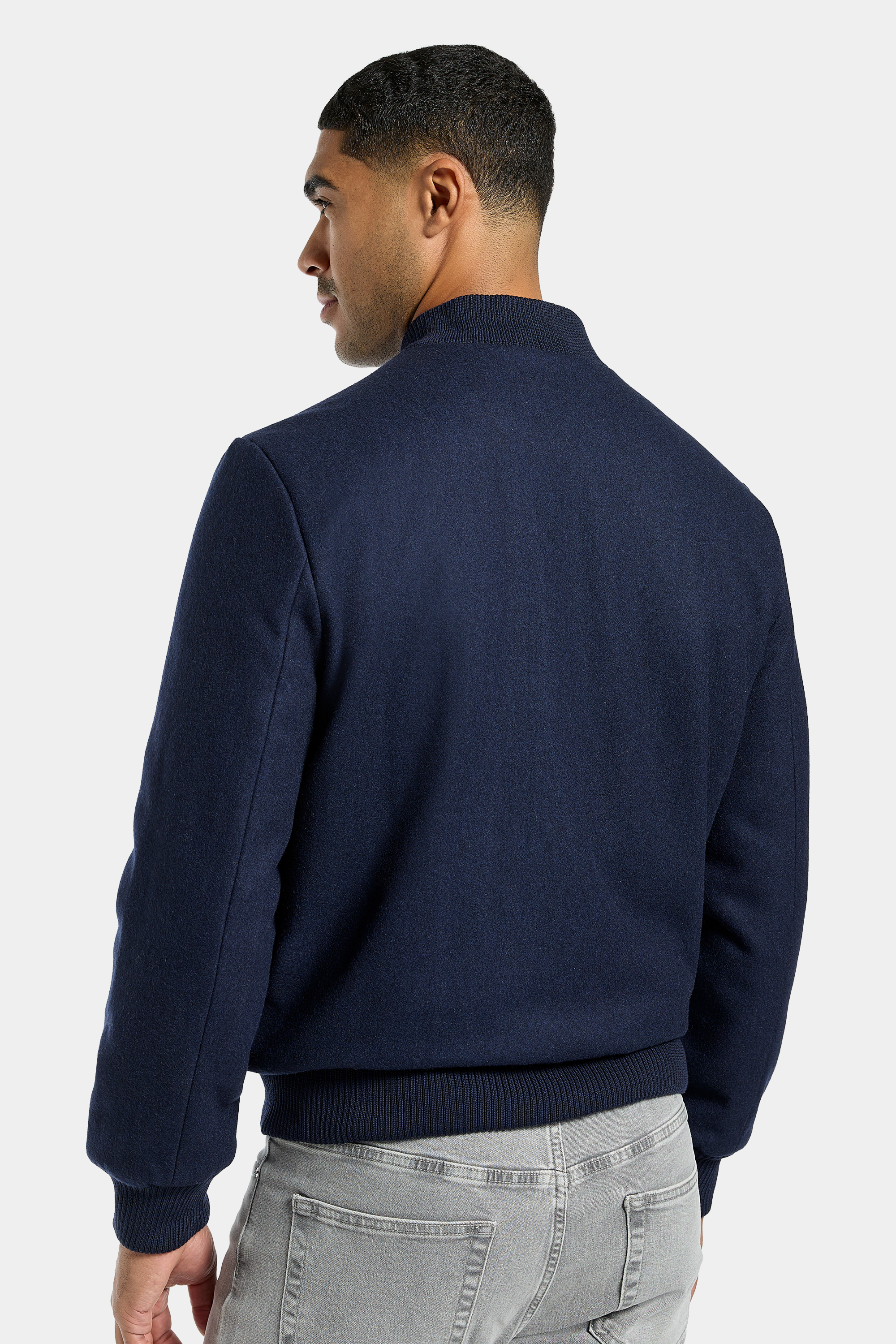 ZARVI CIRO VARSITY JACKET