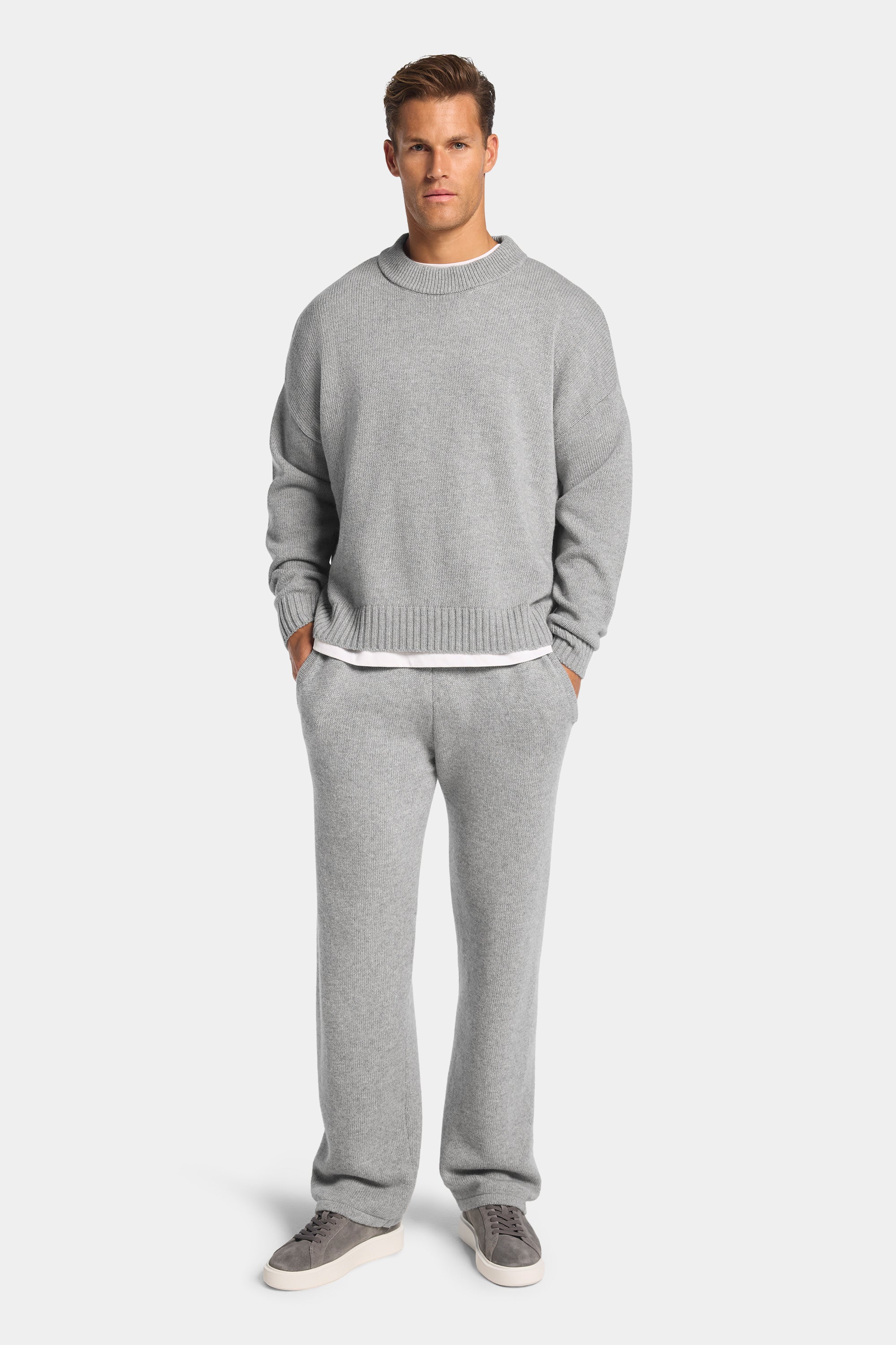 ZARVI SAVONA CREWNECK SWEATER