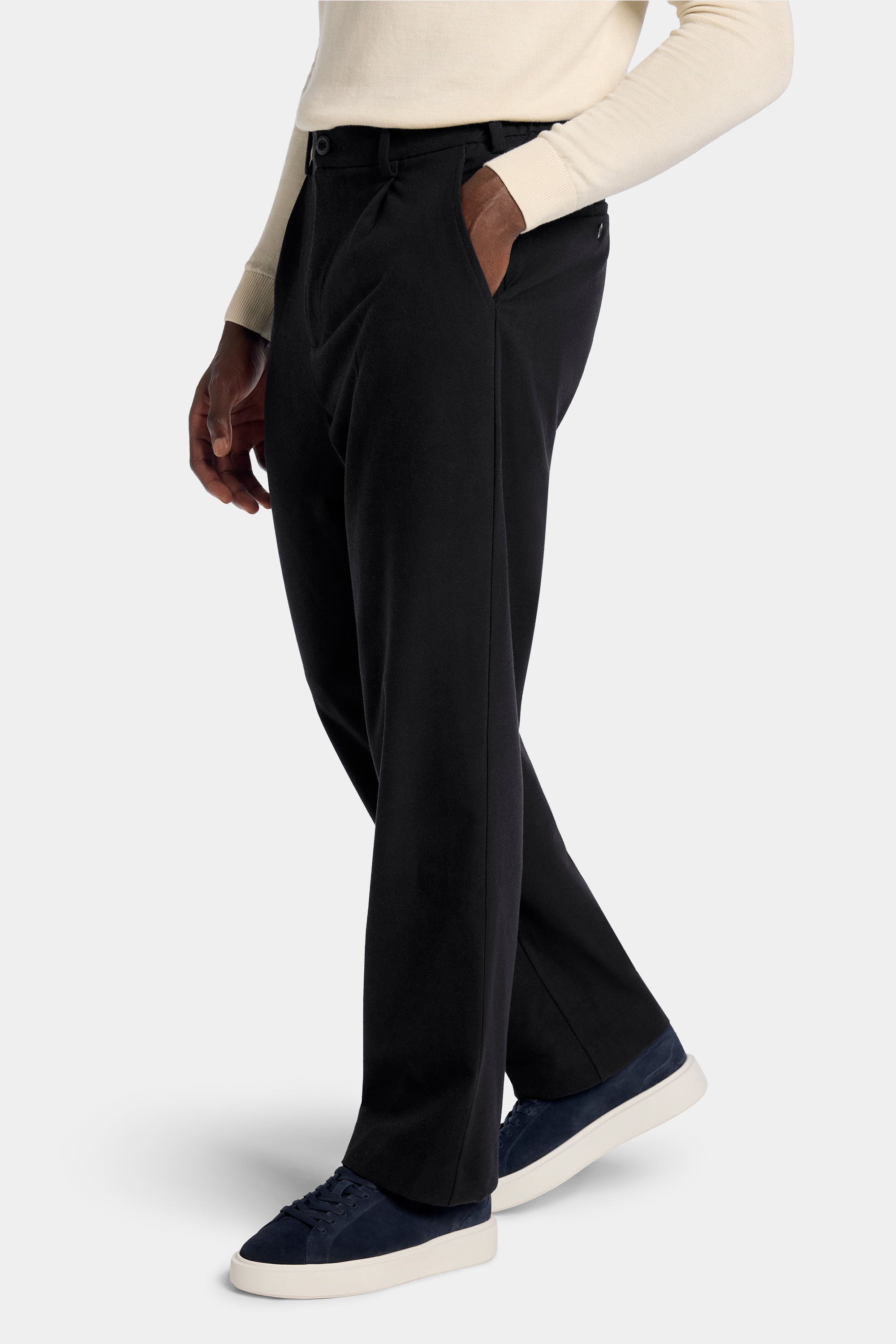 ZARVI CENTO WIDE LEG PANTS