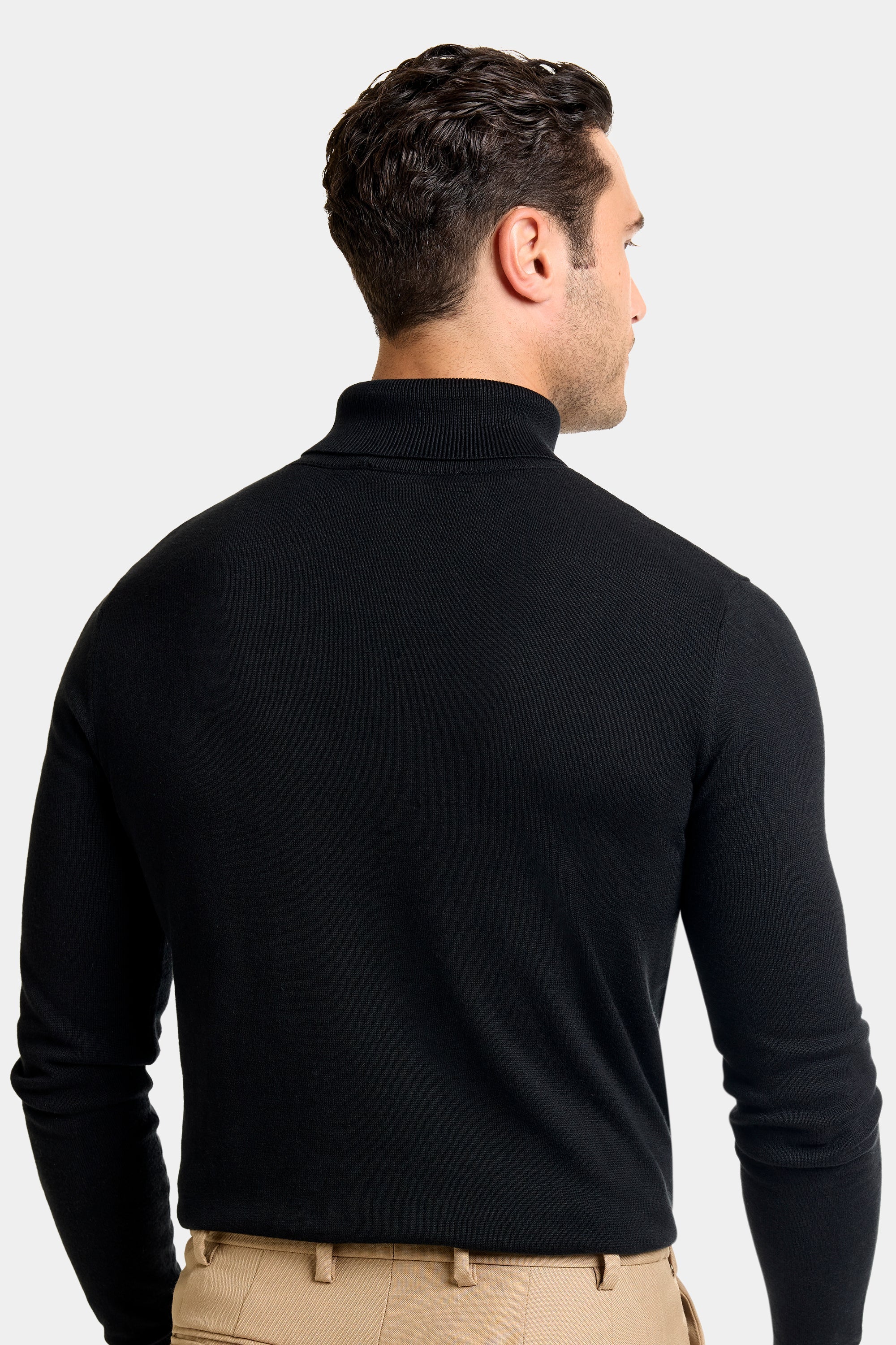 THE SANTONI TURTLENECK SWEATER