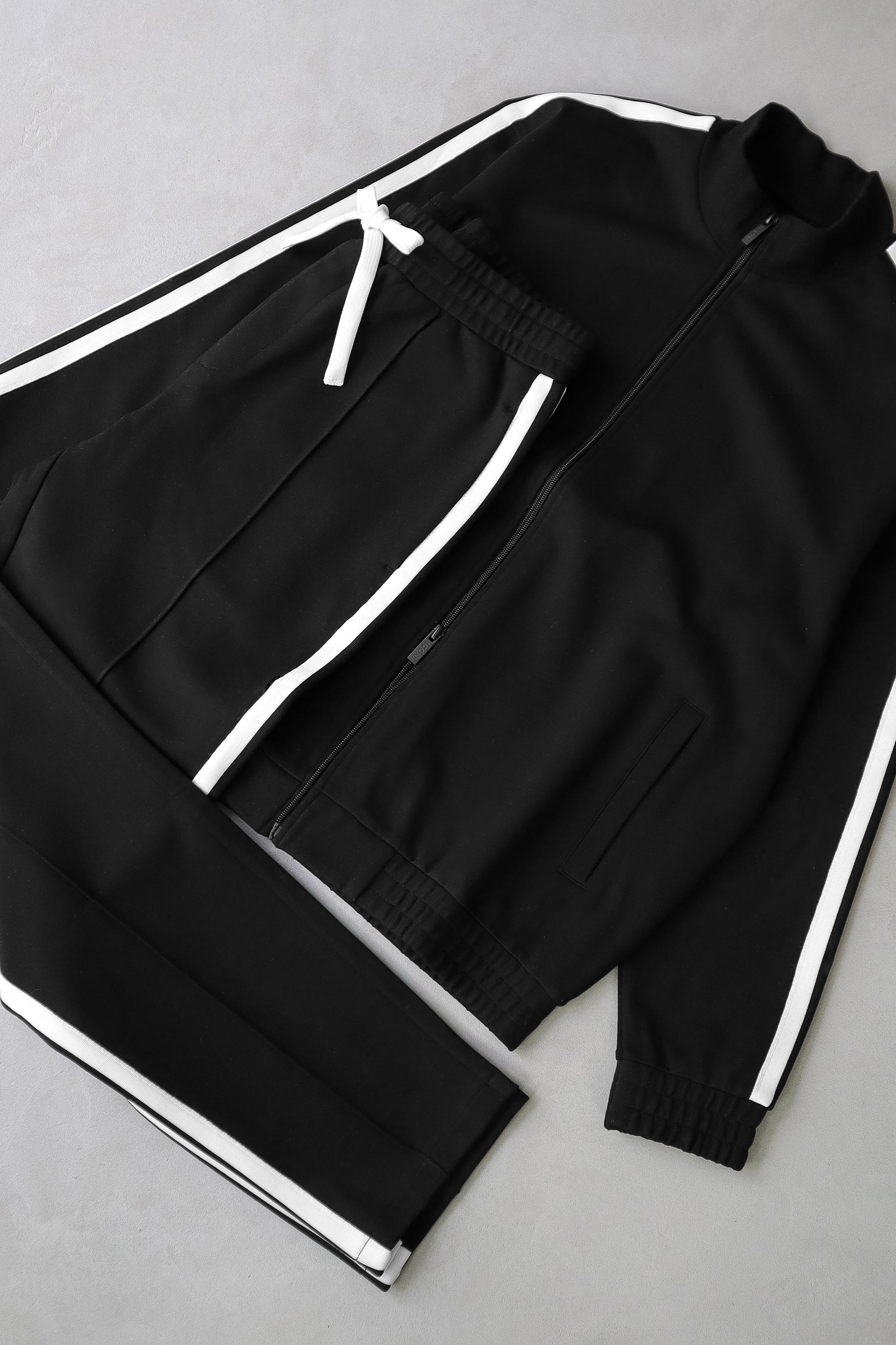 ZARVI TAPE TRACK TROUSERS