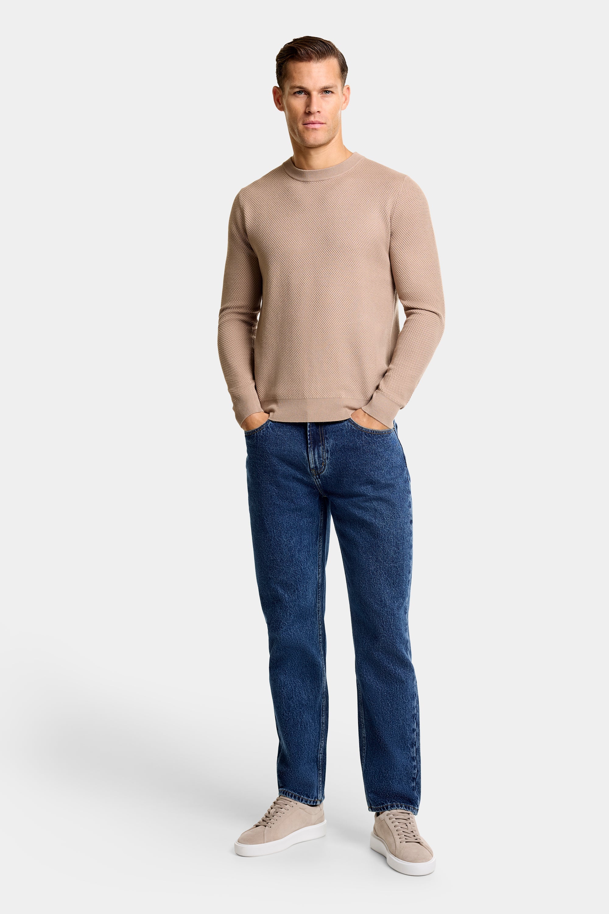 ZARVI RAF REGULAR JEANS