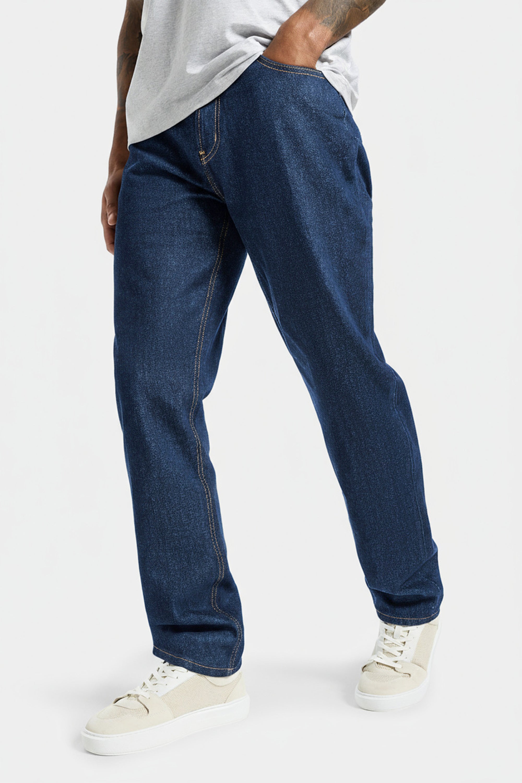 ZARVI RAF REGULAR JEANS