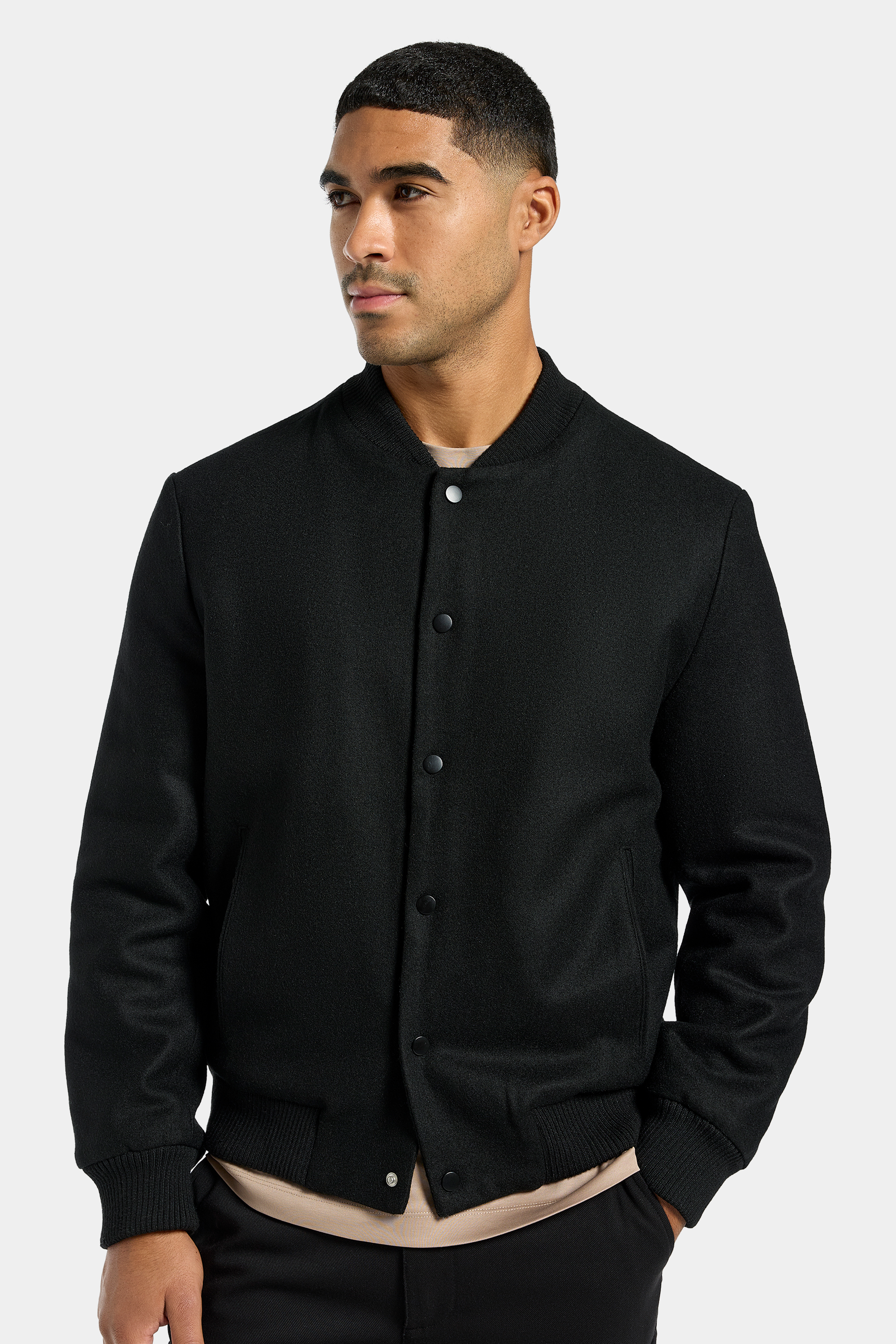 ZARVI CIRO VARSITY JACKET