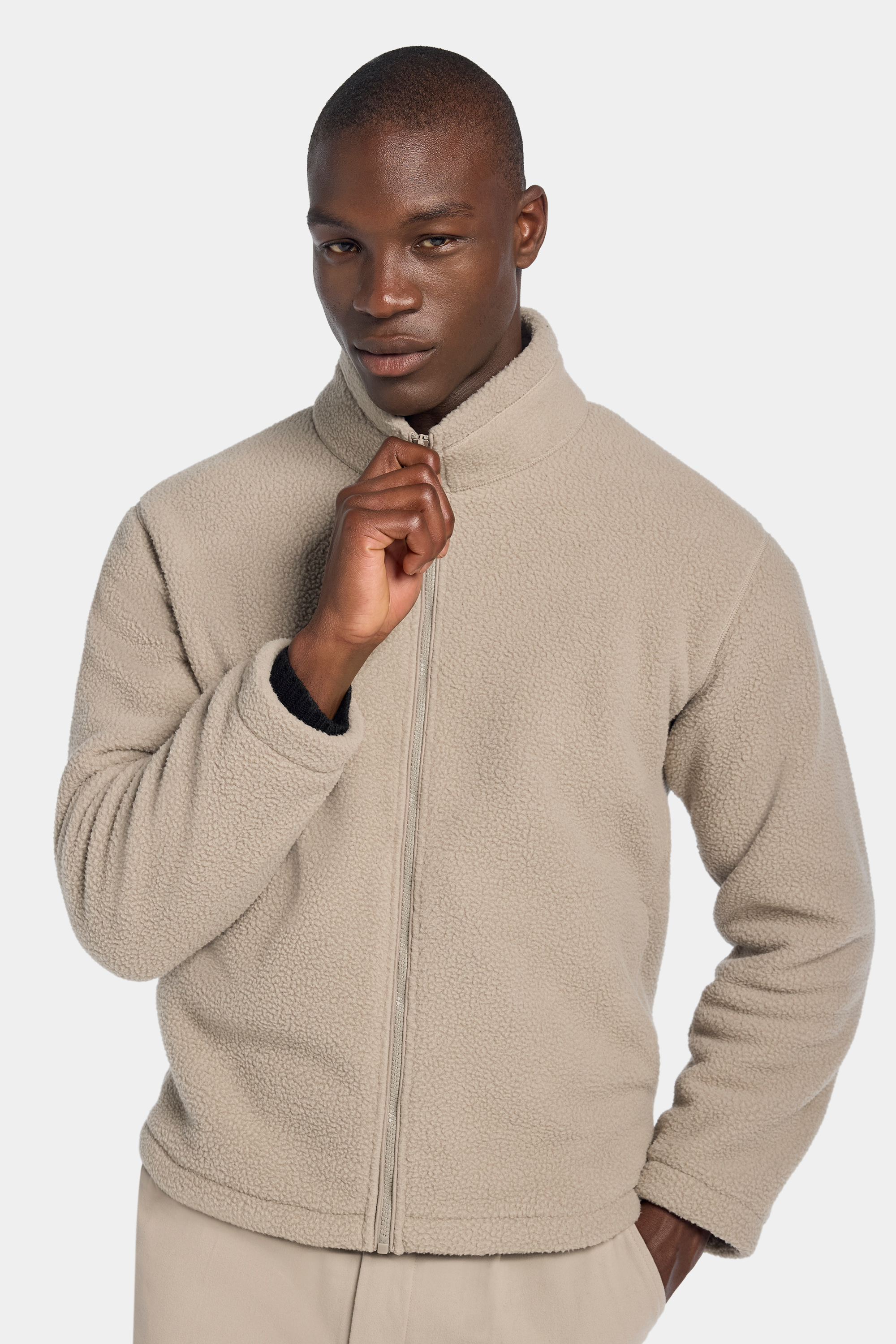THE CASTO TEDDY JACKET