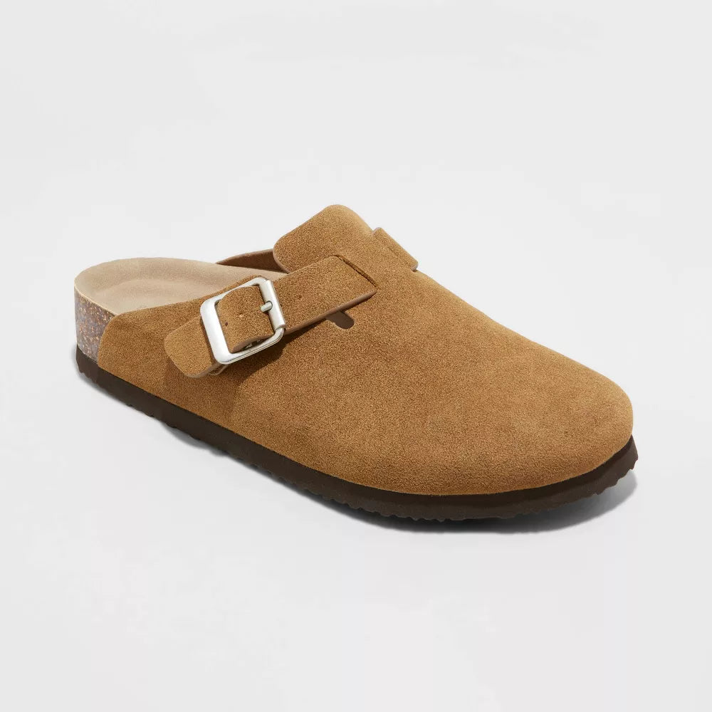 ZARVI “Maison Suede Mule”