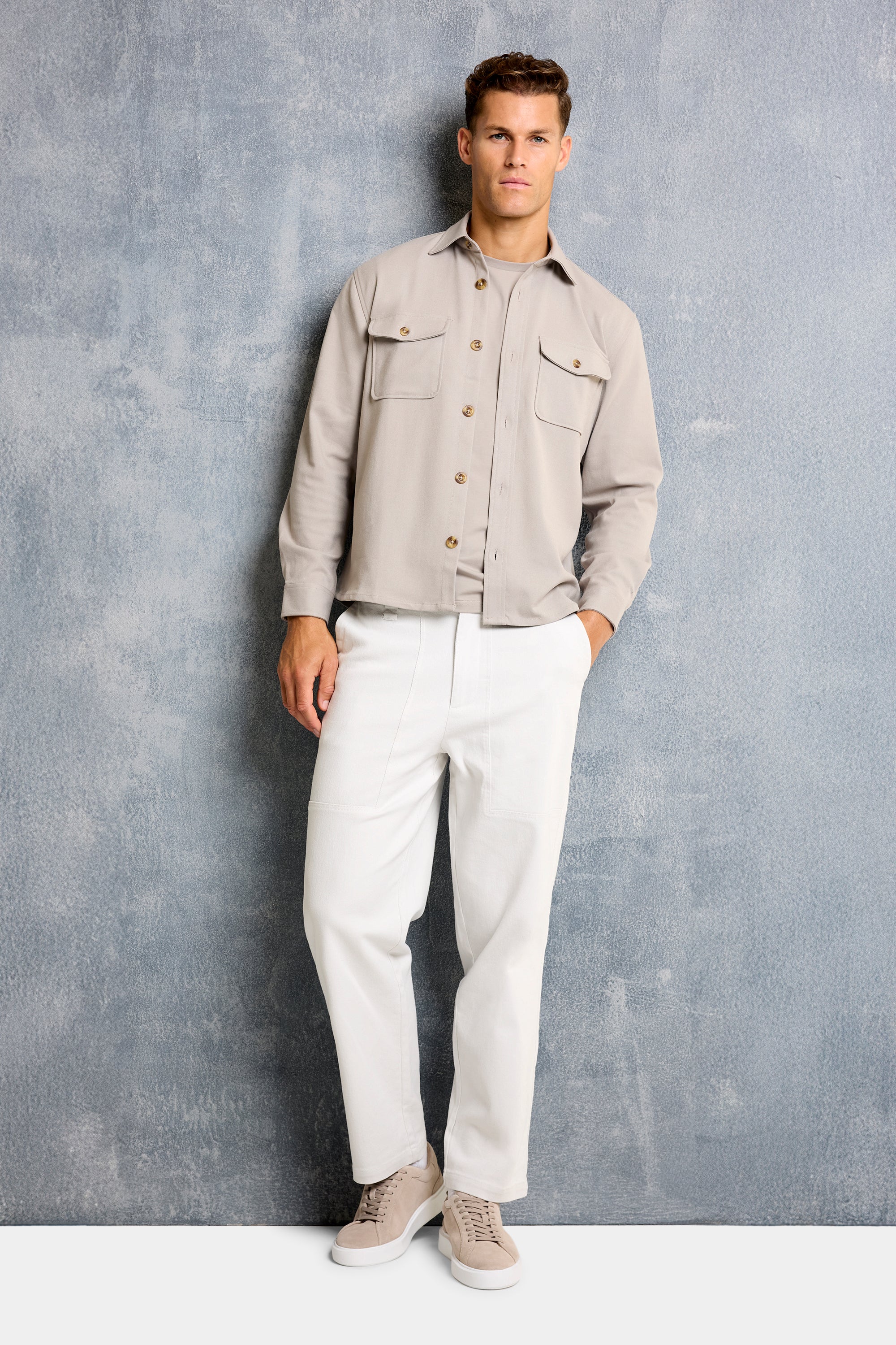 THE VITO OVERSHIRT