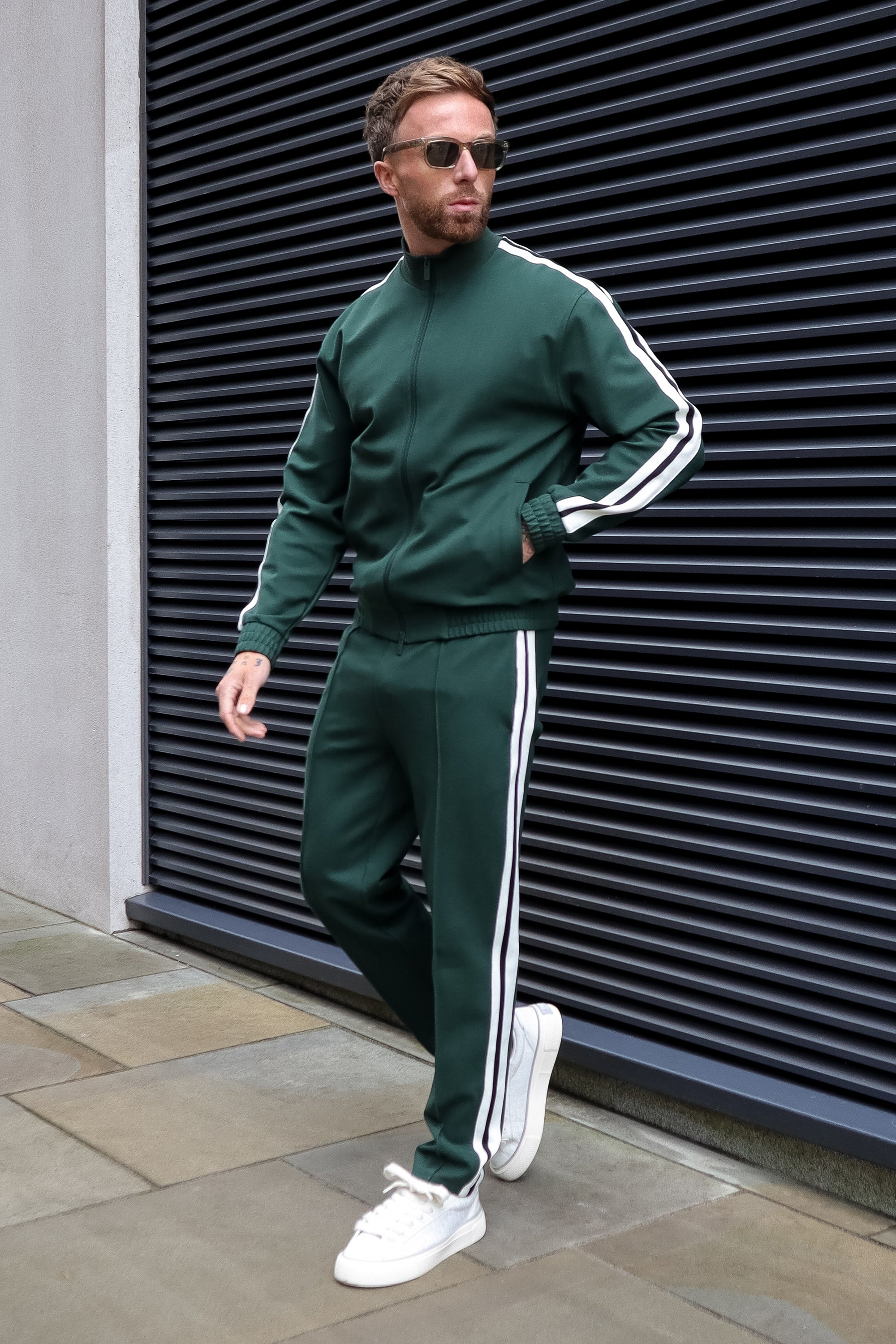 ZARVI TAPE TRACK JACKET