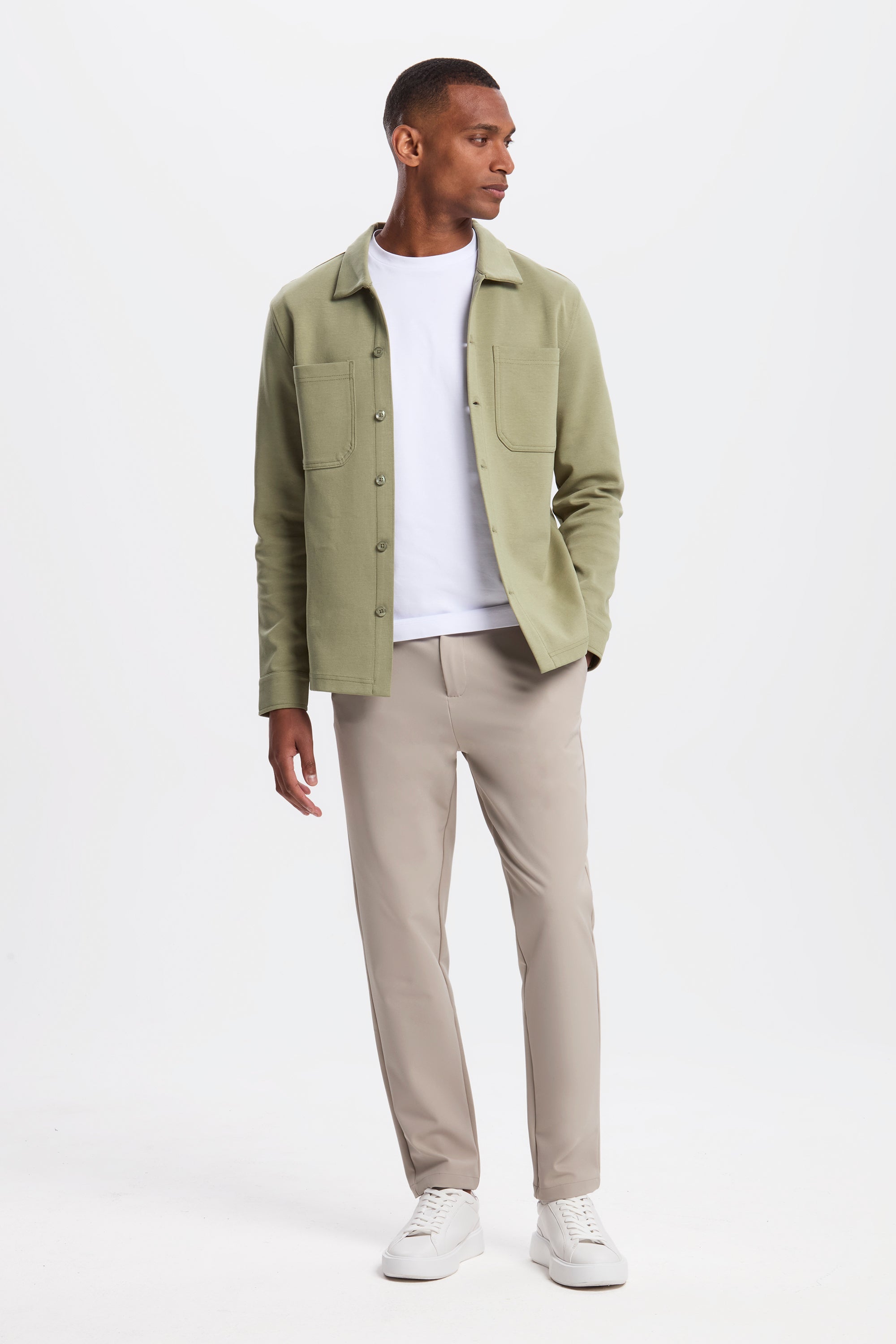 THE ATHLETIC OVERSHIRT