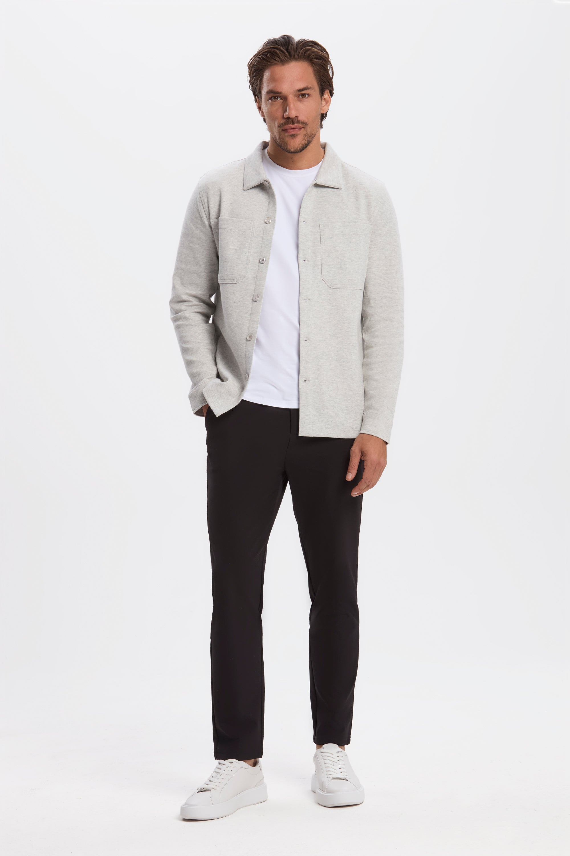 THE ATHLETIC OVERSHIRT