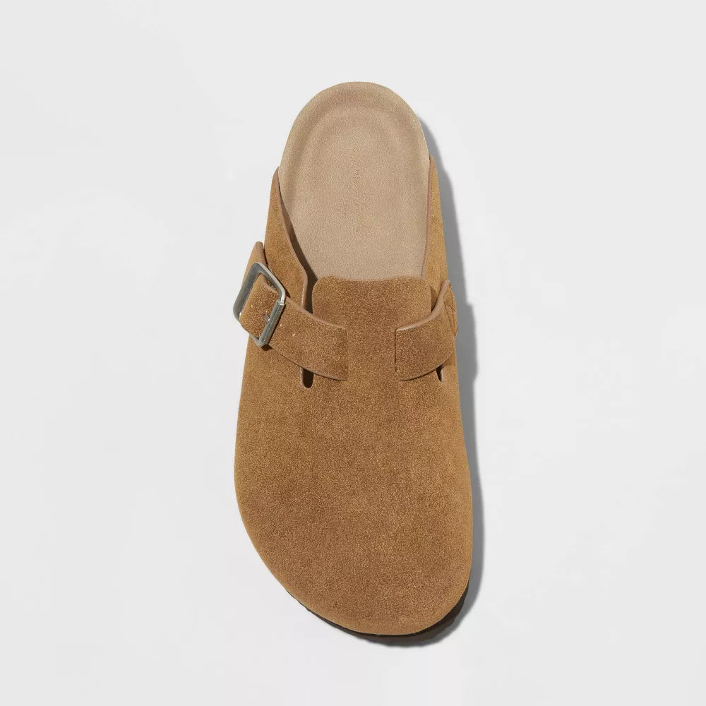ZARVI “Maison Suede Mule”