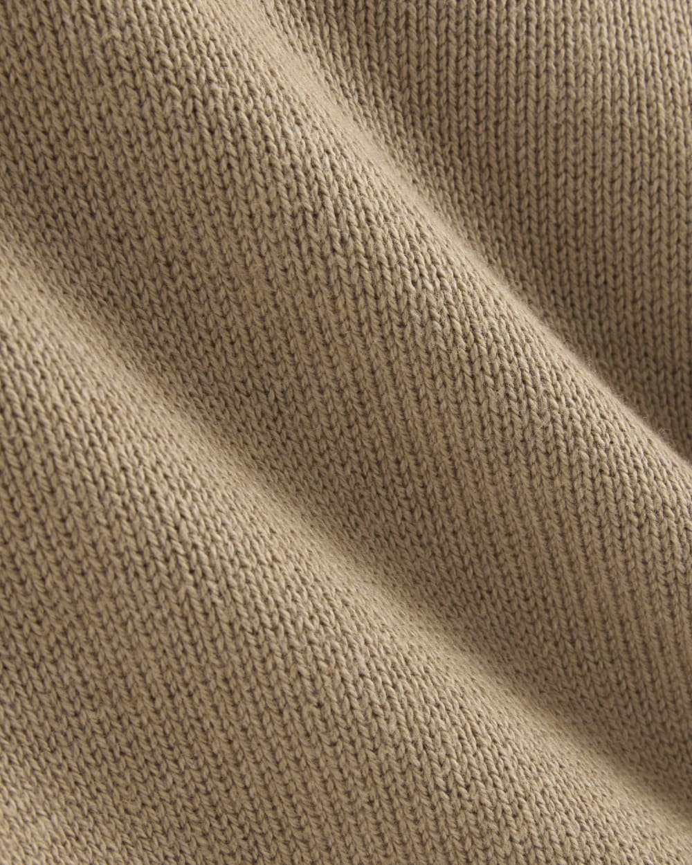 The Boxy Sweater in Everyday Cotton | Dark Heathered Camel