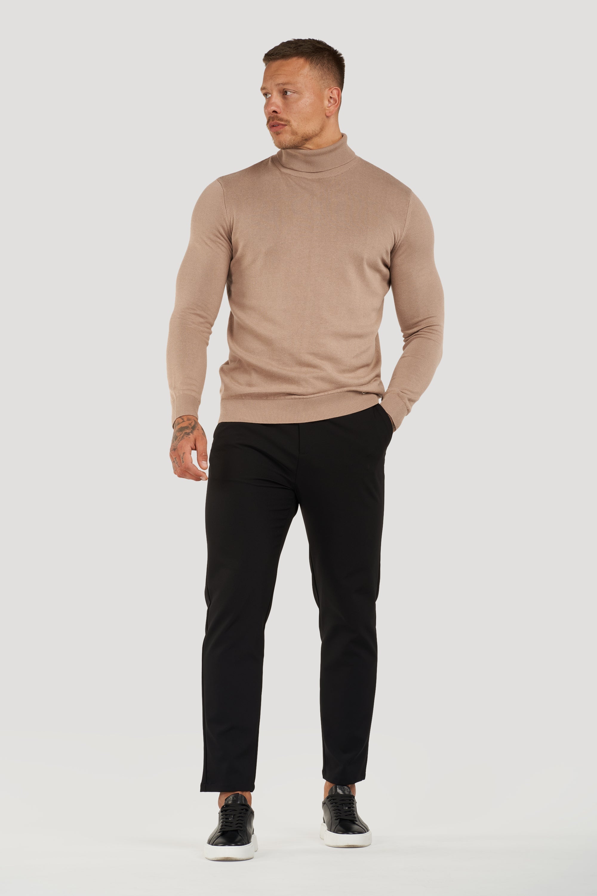 ZARVI ARTURO TURTLENECK
