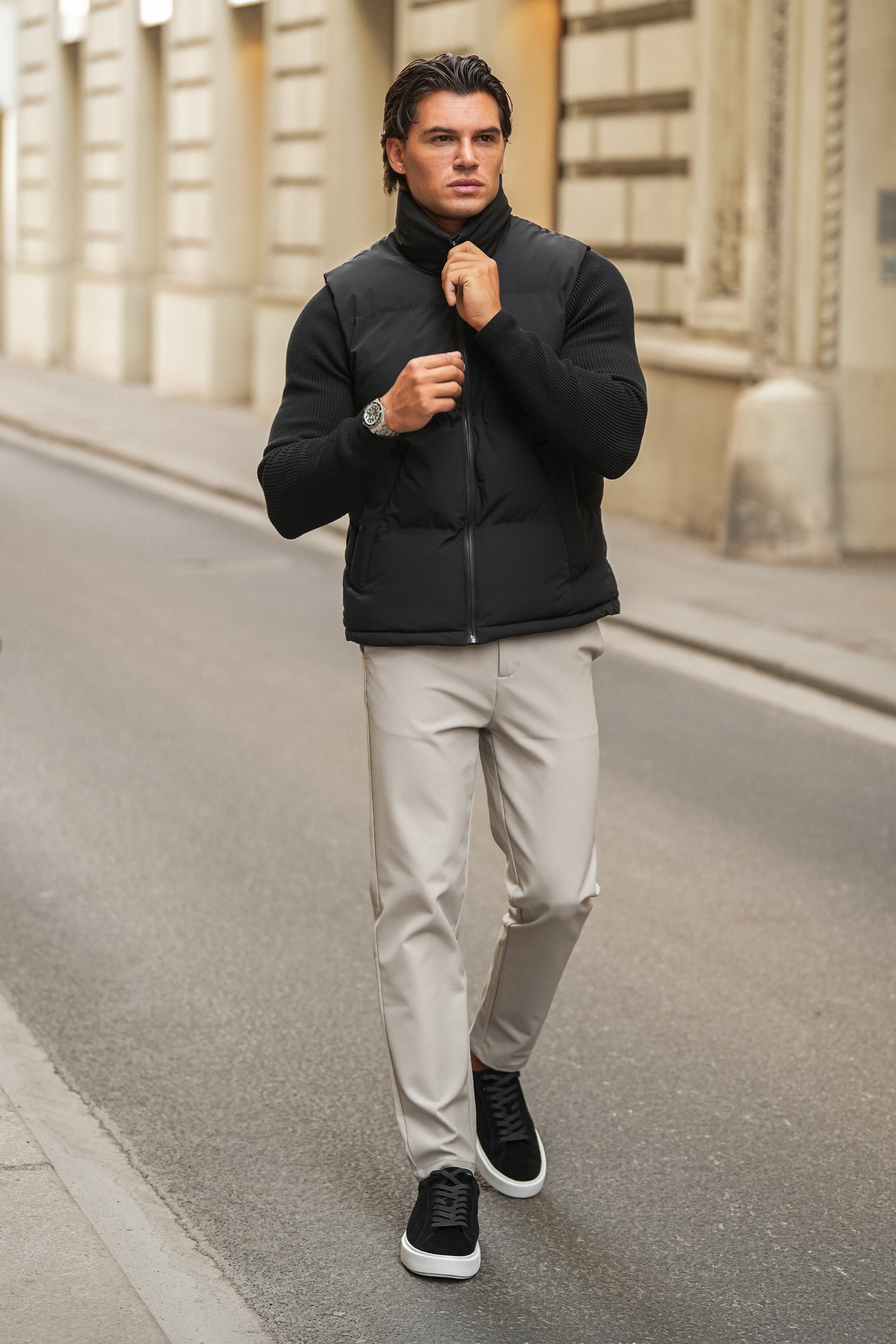 THE BRUNO BODYWARMER