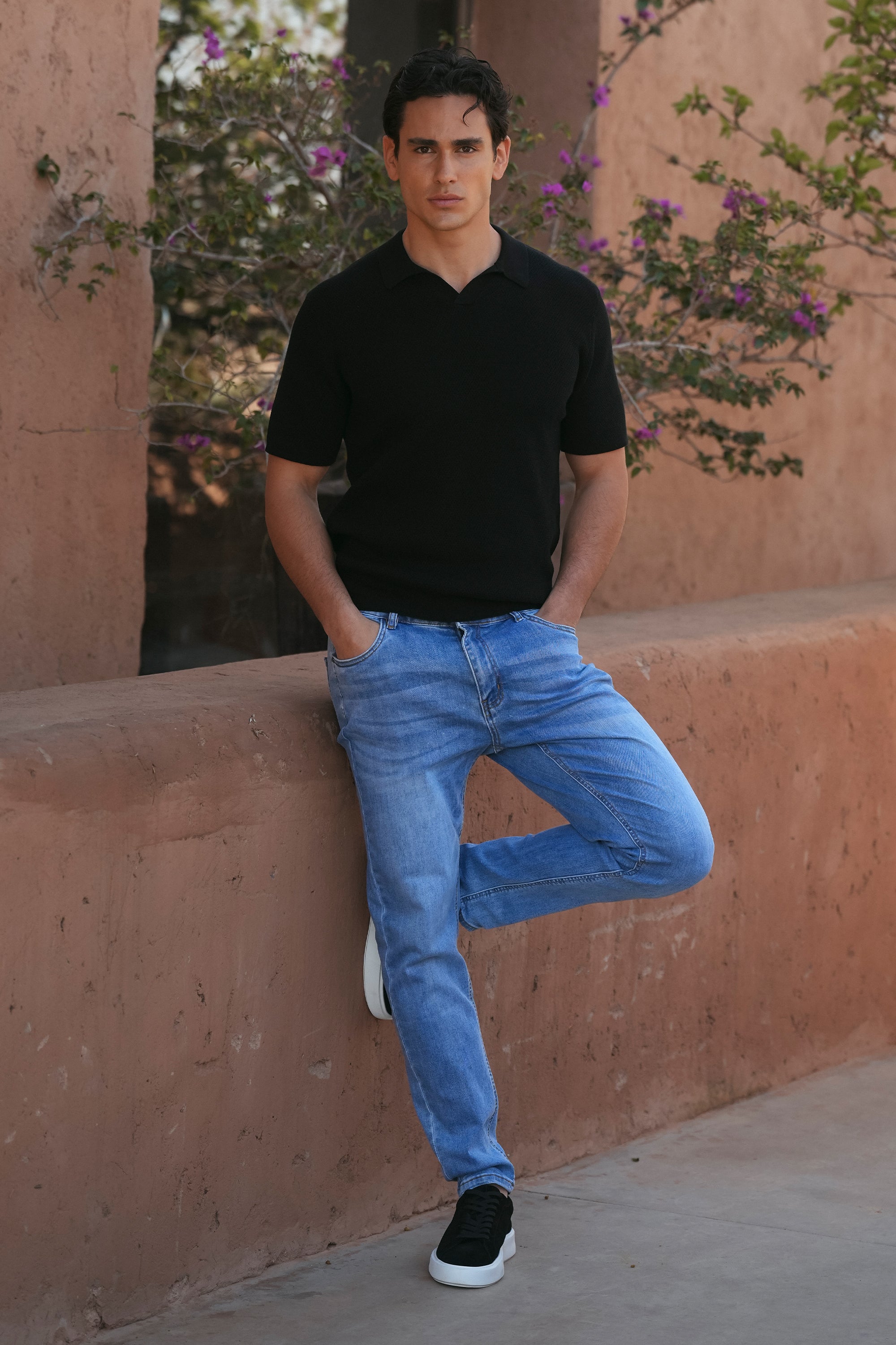 THE CAPRI SHORT SLEEVE POLO