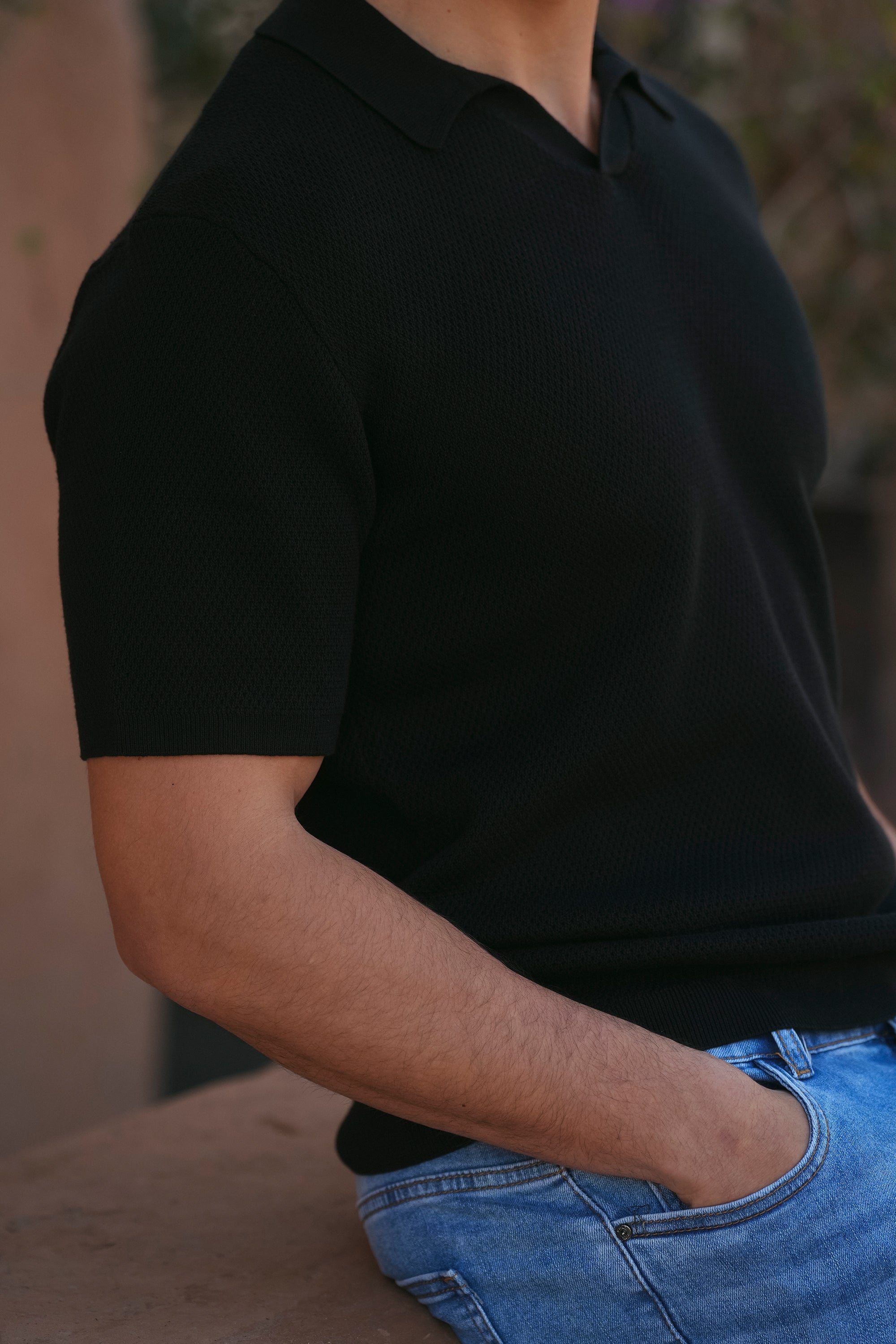 THE CAPRI SHORT SLEEVE POLO