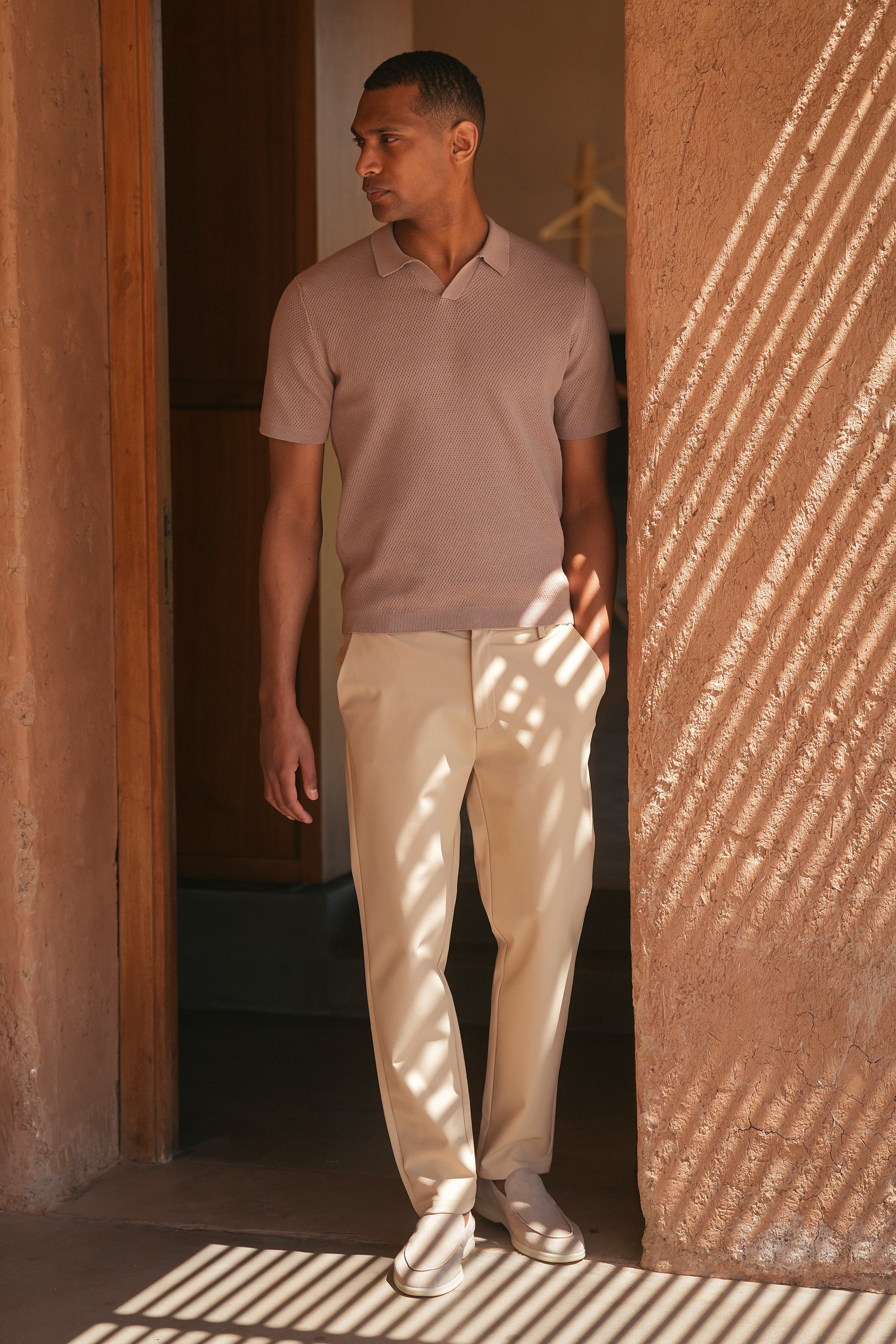 THE CAPRI SHORT SLEEVE POLO