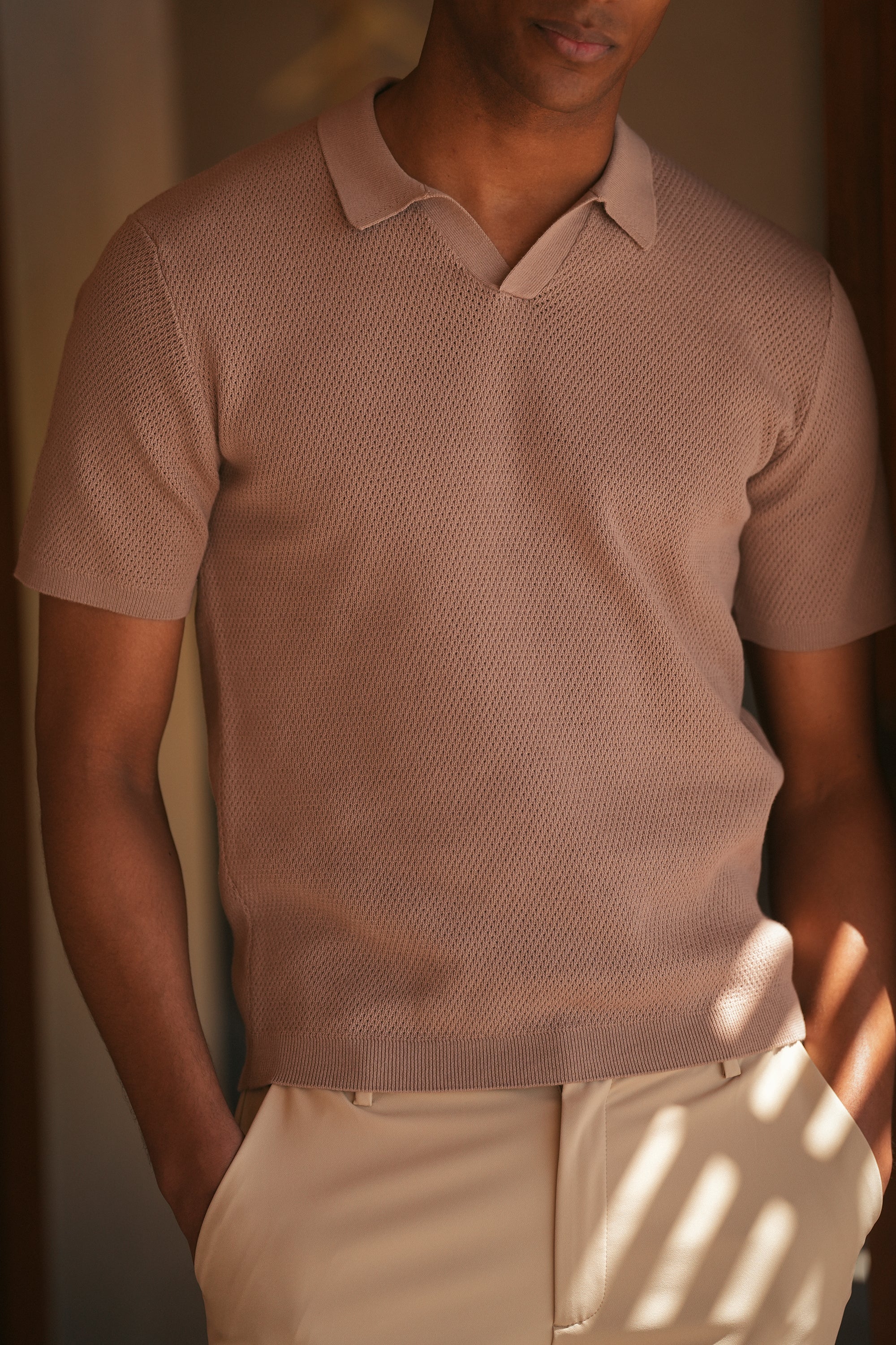 THE CAPRI SHORT SLEEVE POLO