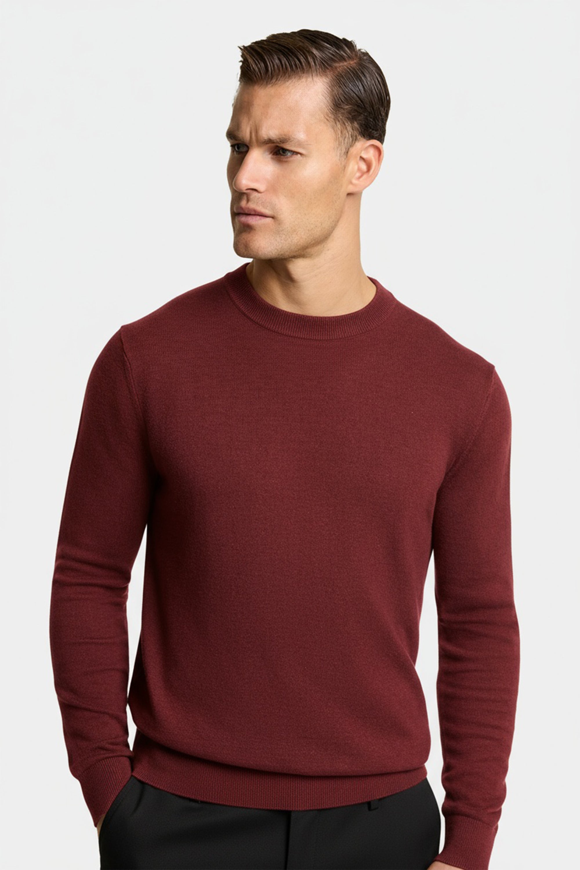 THE SANTONI CREWNECK SWEATER