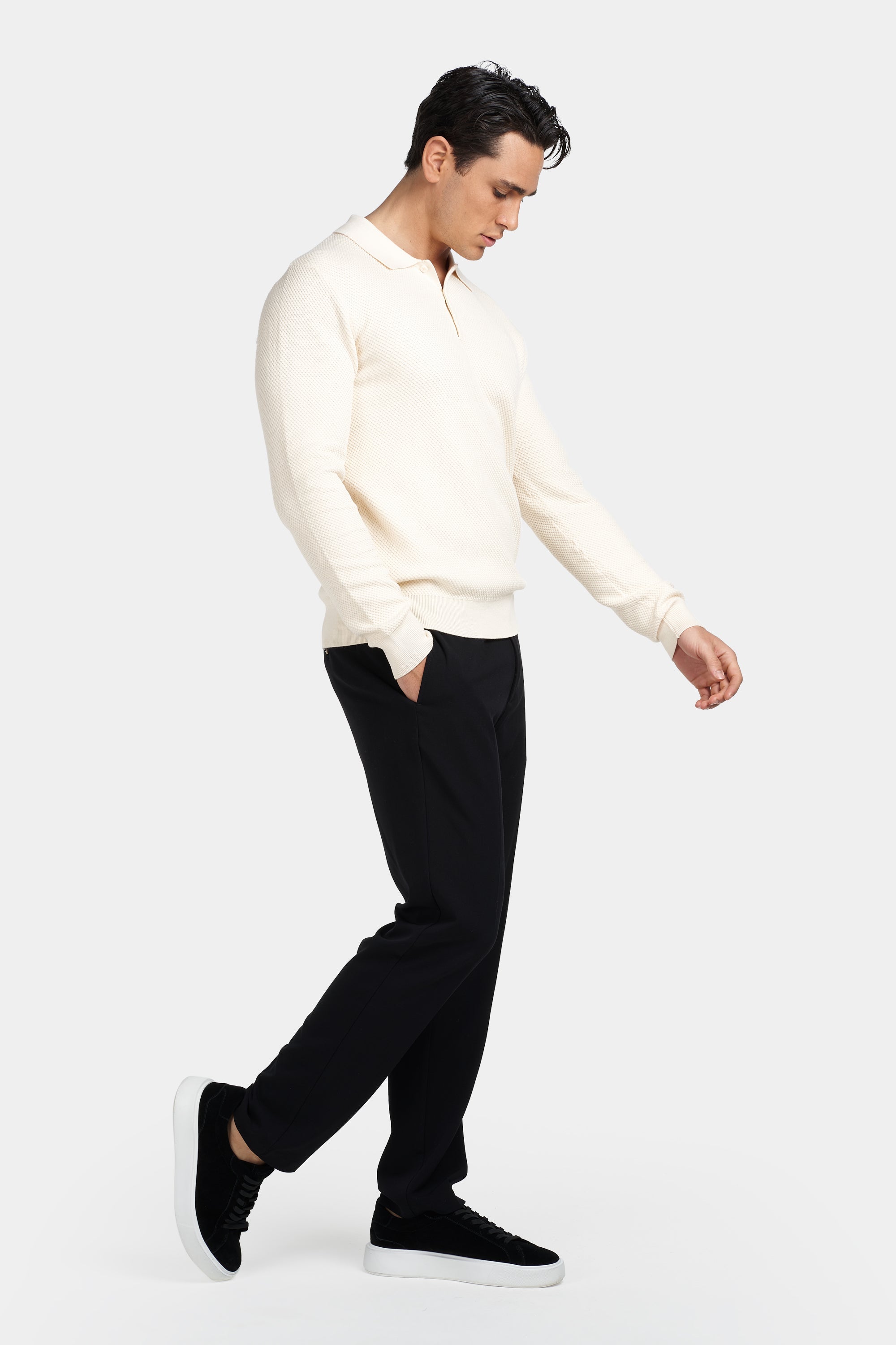 ZARVI MILANO TROUSERS