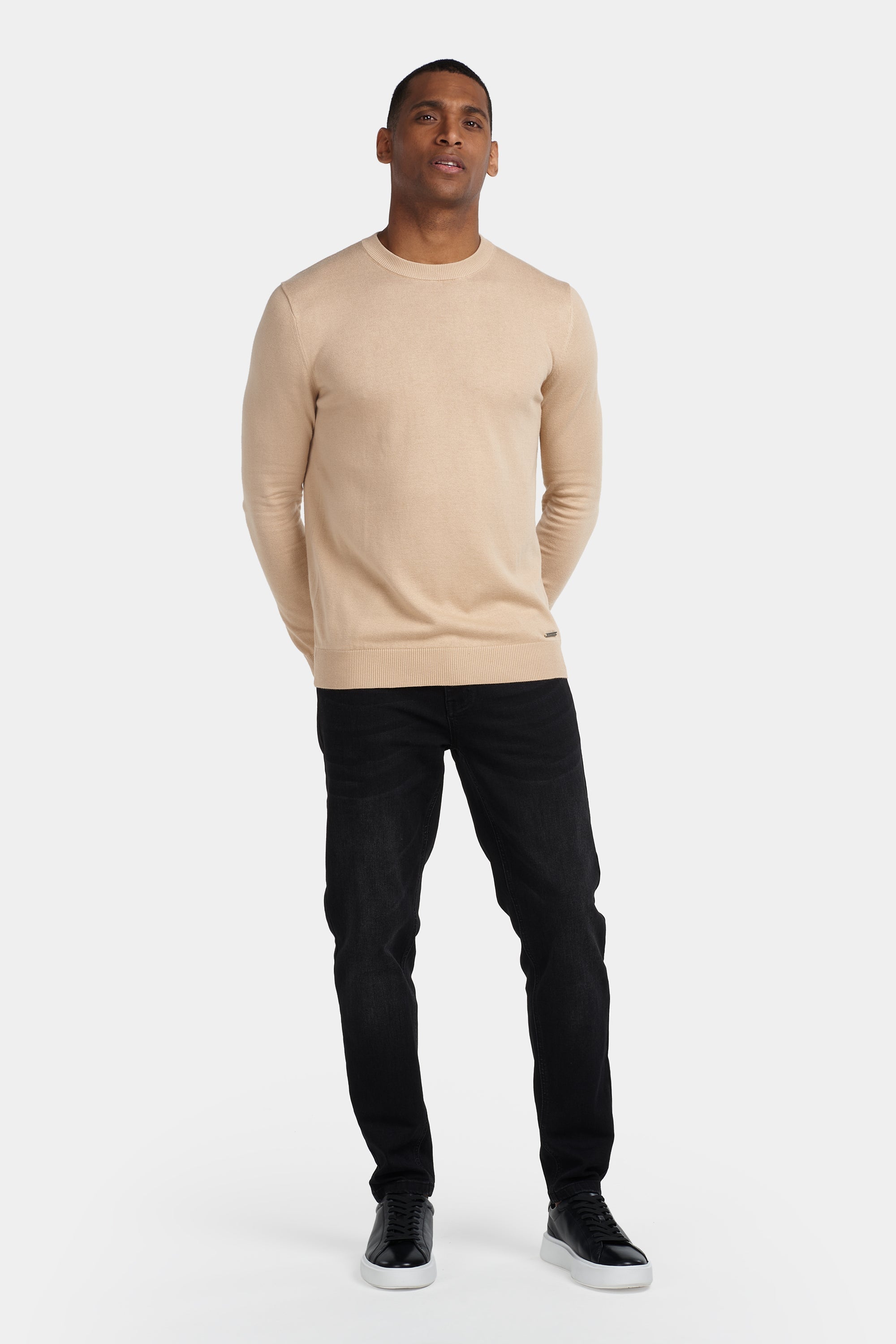 ZARVI SANTONI CREWNECK SWEATER