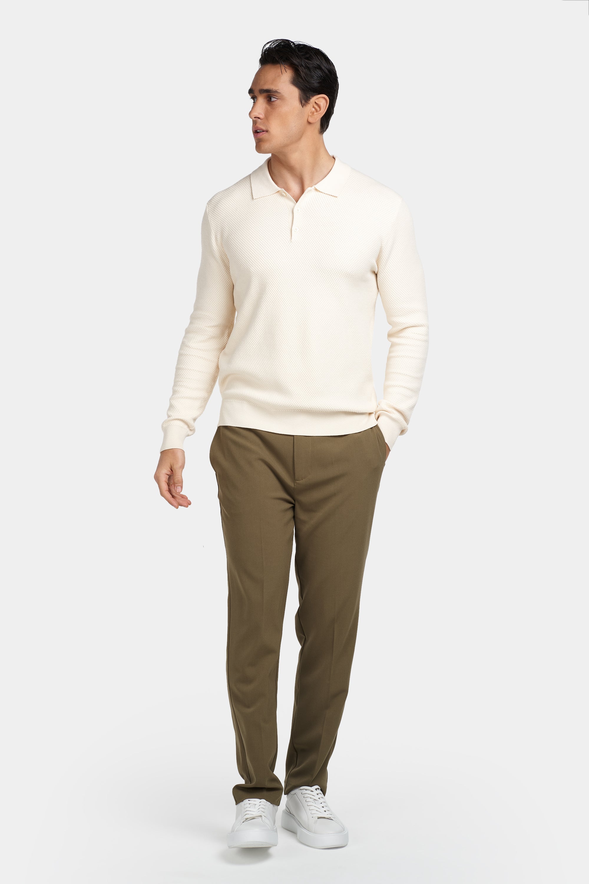 ZARVI MILANO TROUSERS