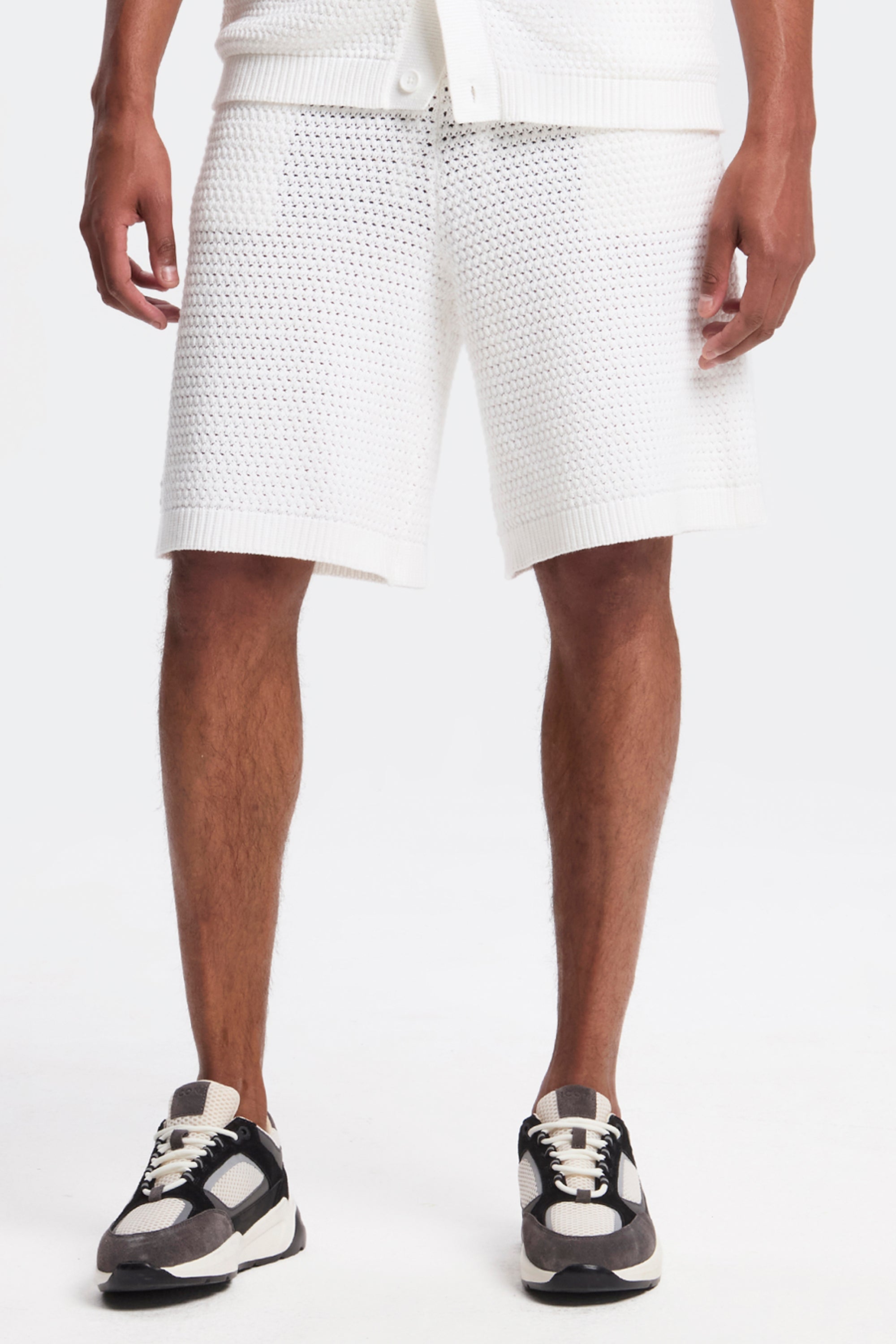 THE MATESE CROCHET SHORTS