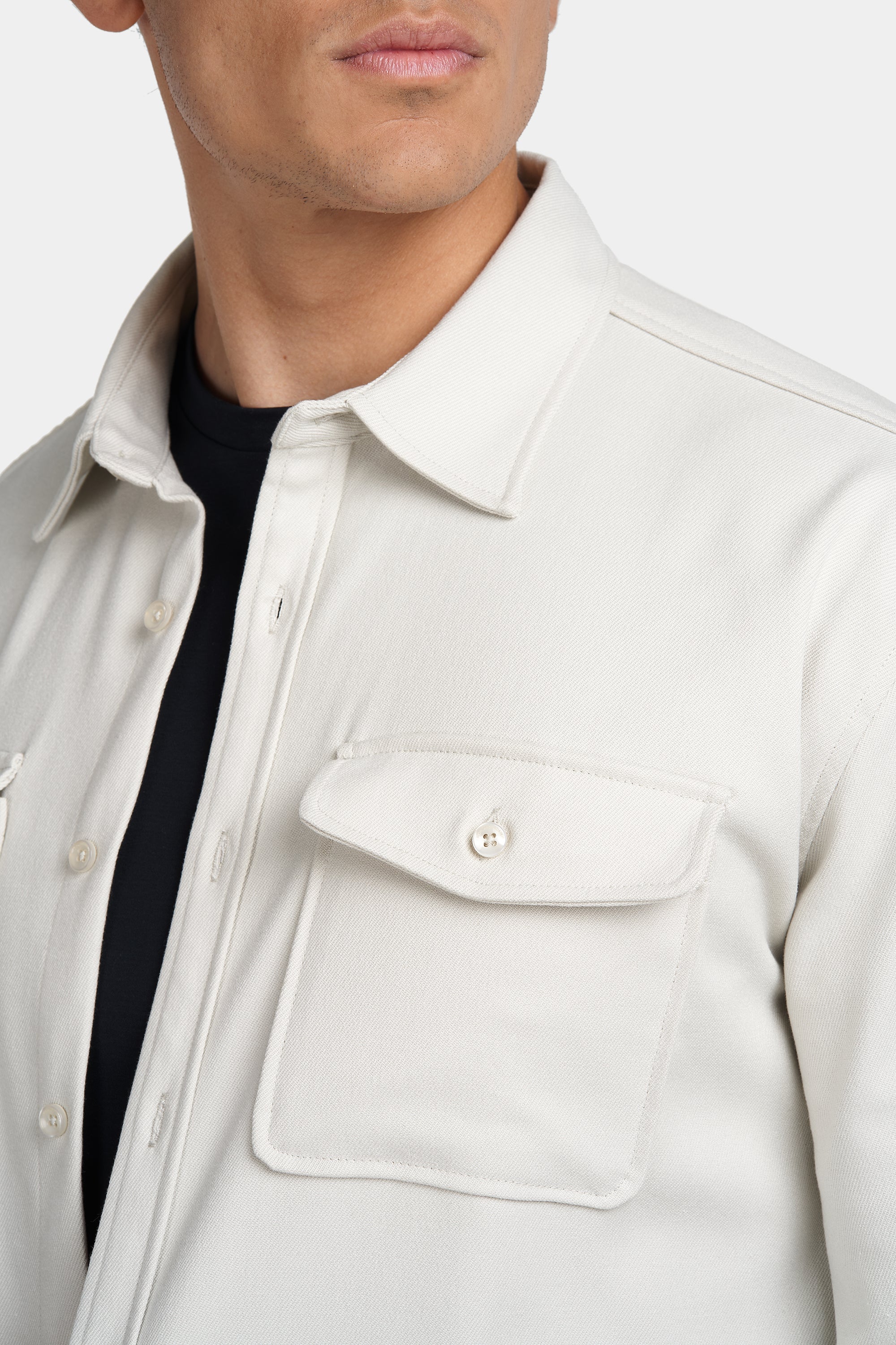 THE DANTE OVERSHIRT