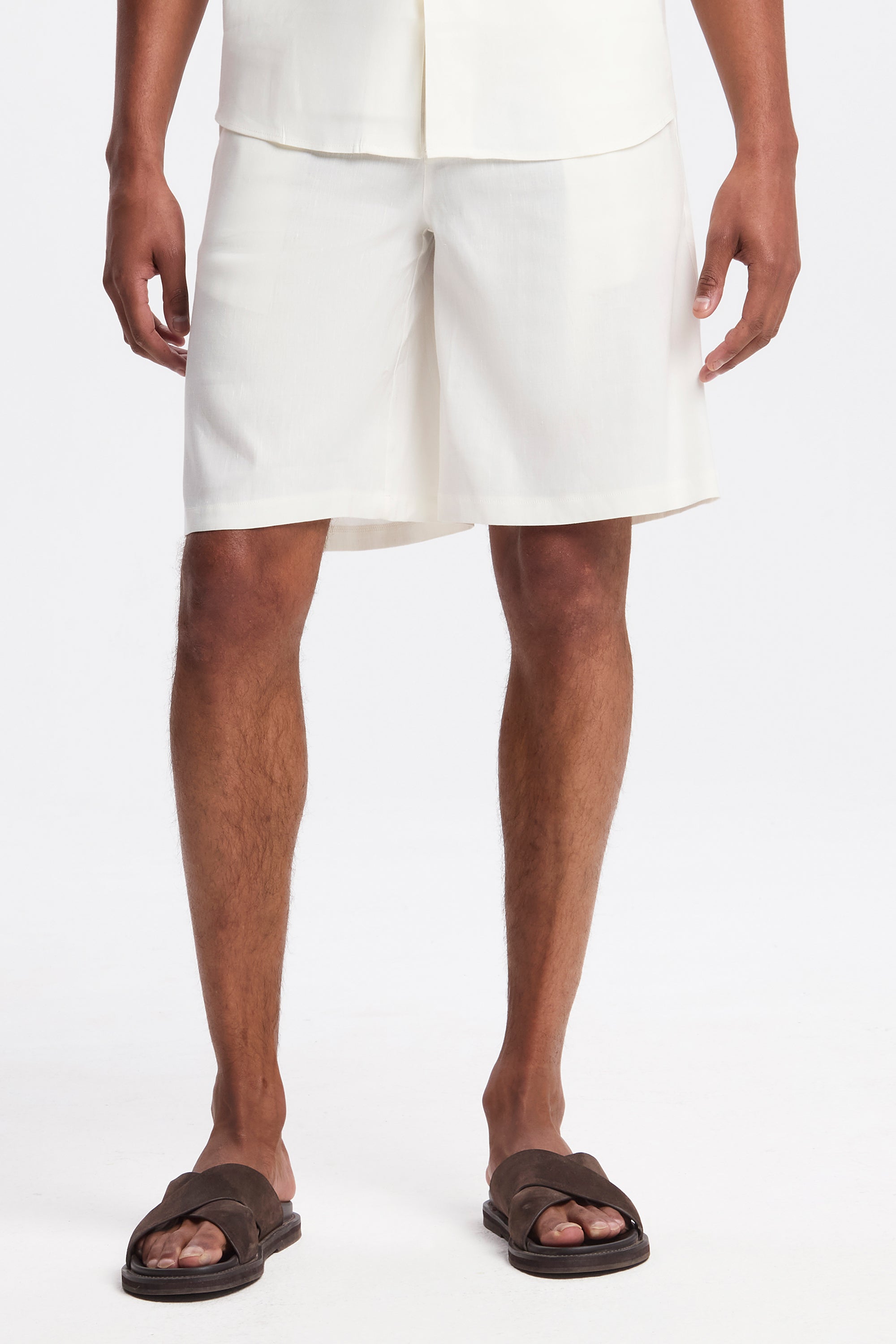 THE LINEN SHORTS