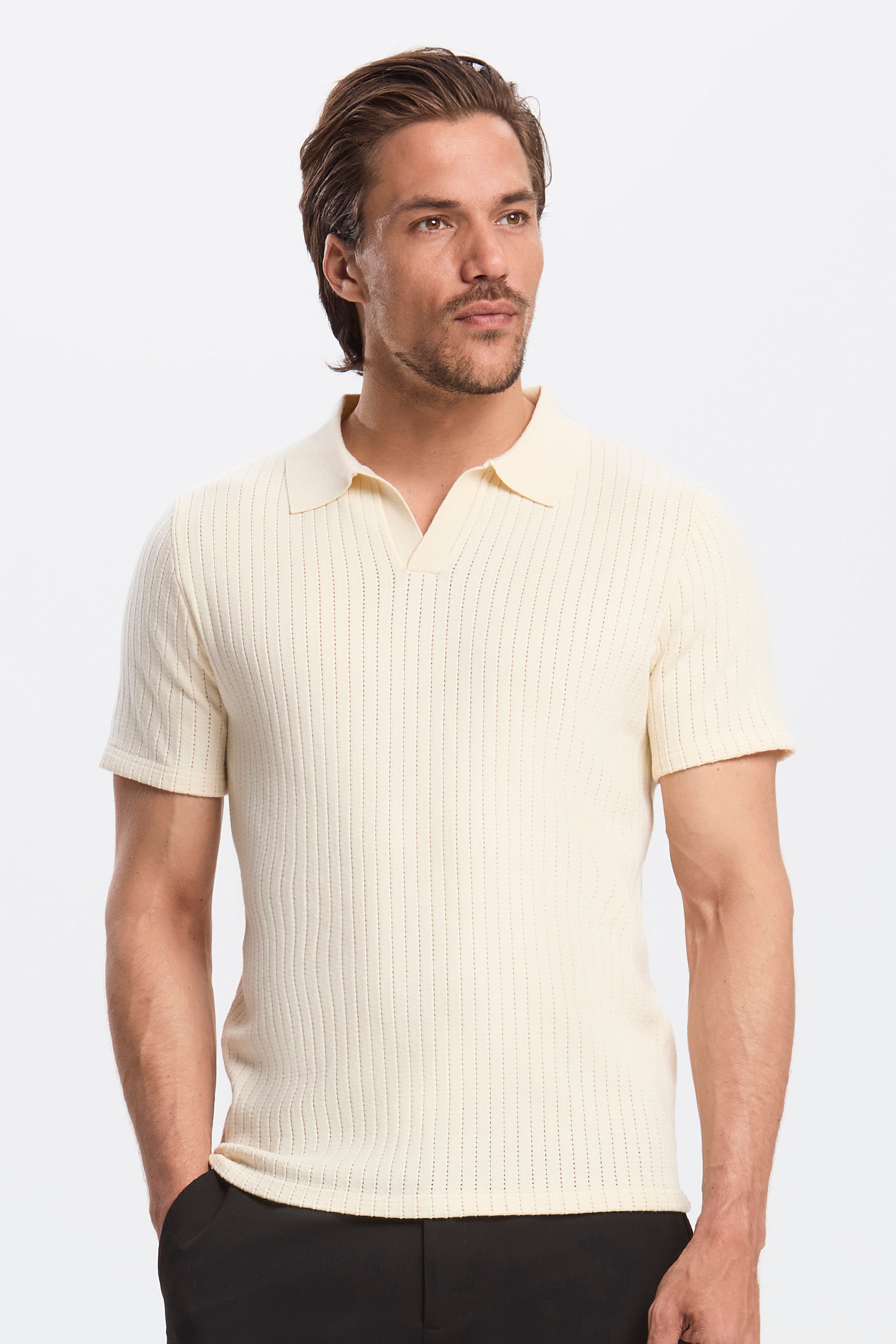 THE ALONSO SHORT SLEEVE POLO
